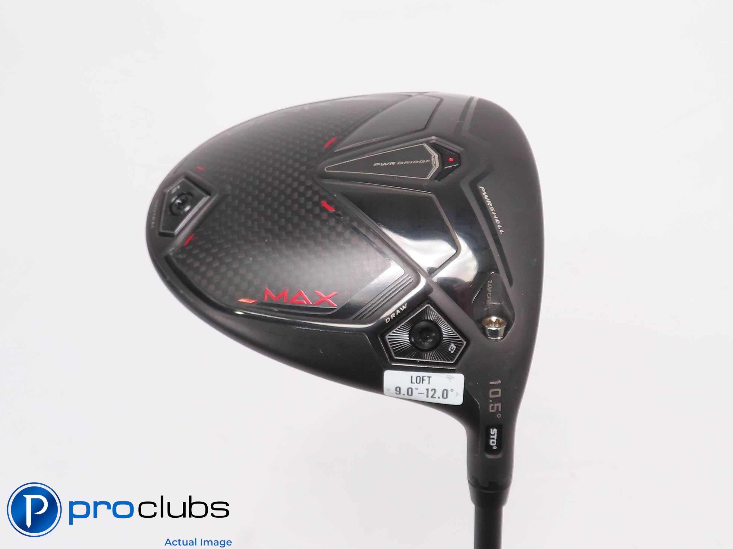 Cobra DARKSPEED MAX 10.5* Driver - HZRDUS CB Red 50g 6.0 Stiff Flex - 455570