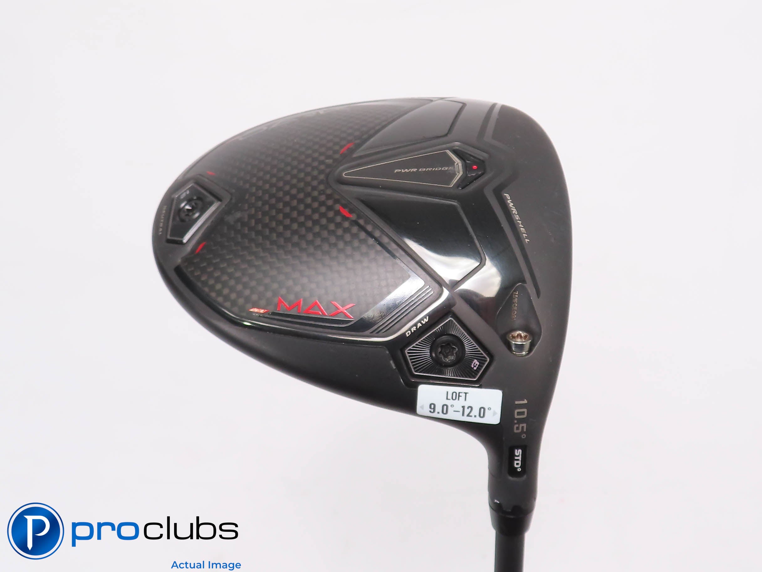 Cobra DARKSPEED MAX 10.5* Driver - HZRDUS CB Red 50g 6.0 Stiff Flex - 455565