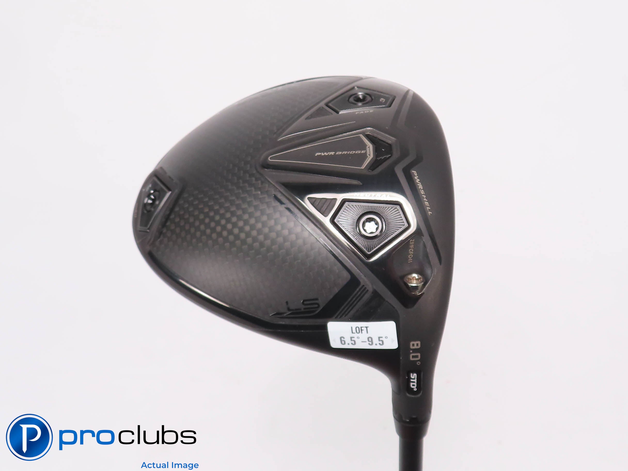 Cobra DARKSPEED LS 8* Driver - HZRDUS Black 70g 6.5 Extra Stiff Flex - 455137
