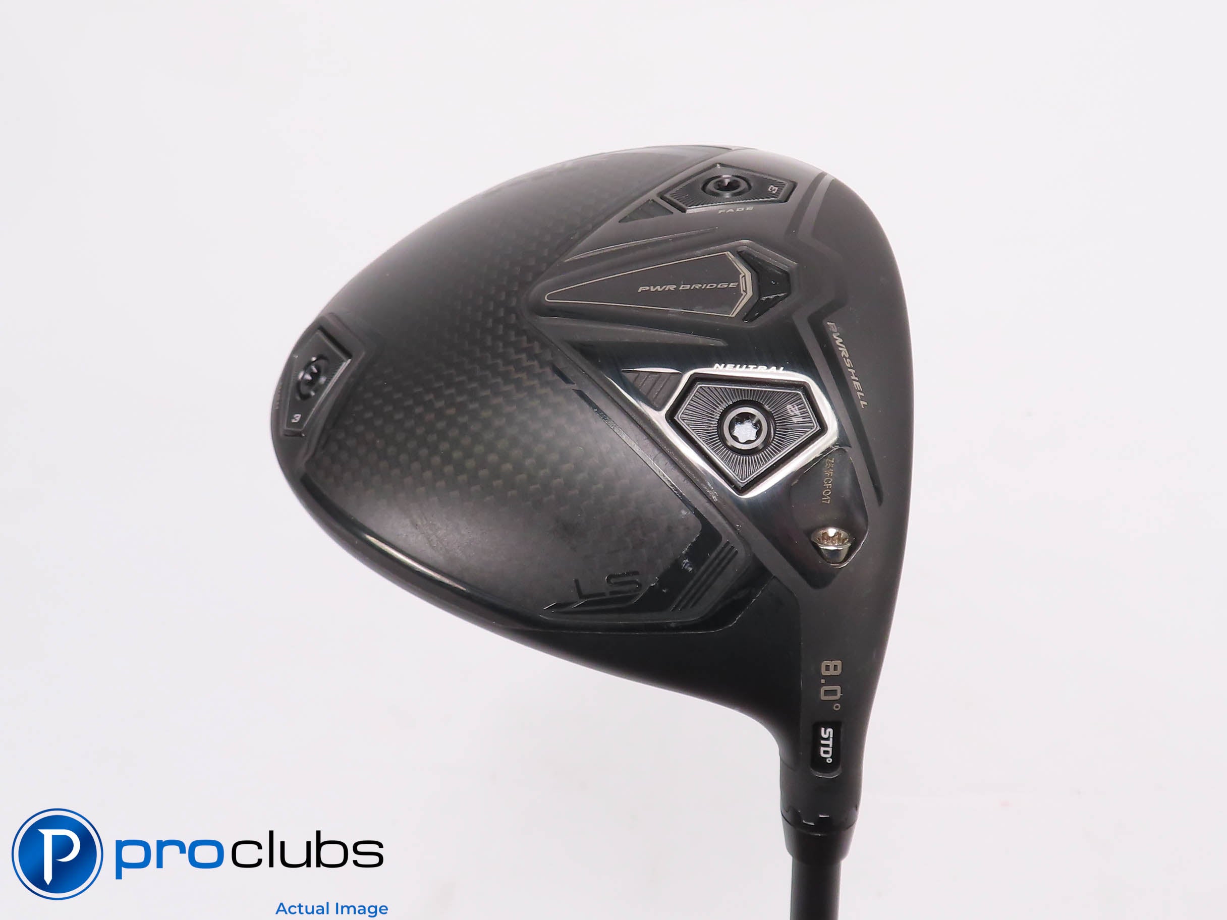 Cobra DARKSPEED LS 8* Driver - HZRDUS Black 70g 6.5 Extra Stiff Flex - 455145