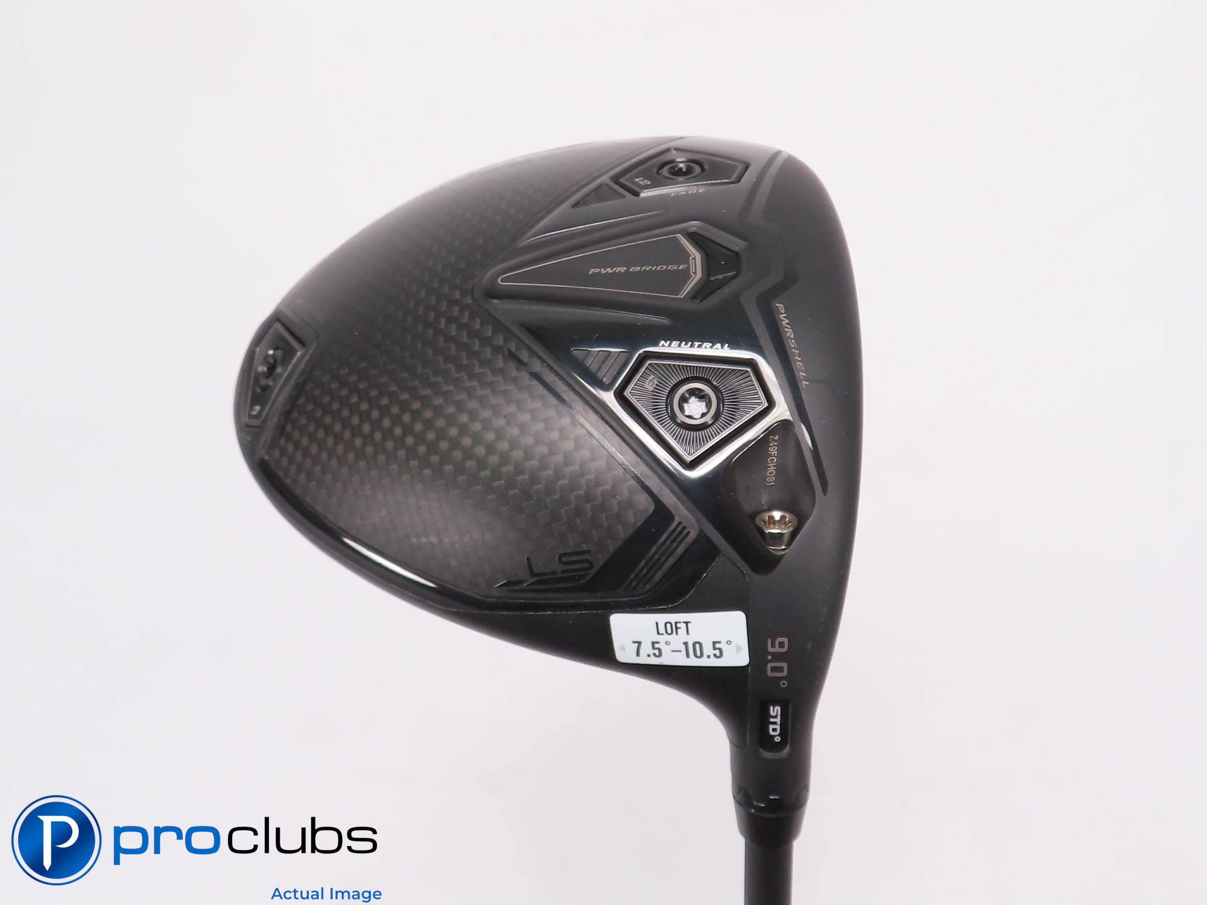 Cobra DARKSPEED LS 9* Driver - HZRDUS Black 70g 6.0 Stiff Flex - 459231