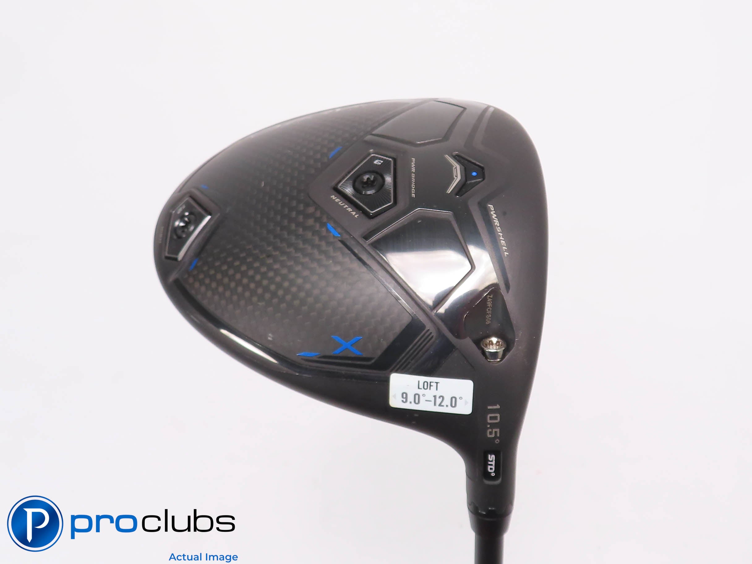 Nice Cobra DARKSPEED X 10.5* DRIVER - HZRDUS Gen4 Black 60g Regular Flex 456370