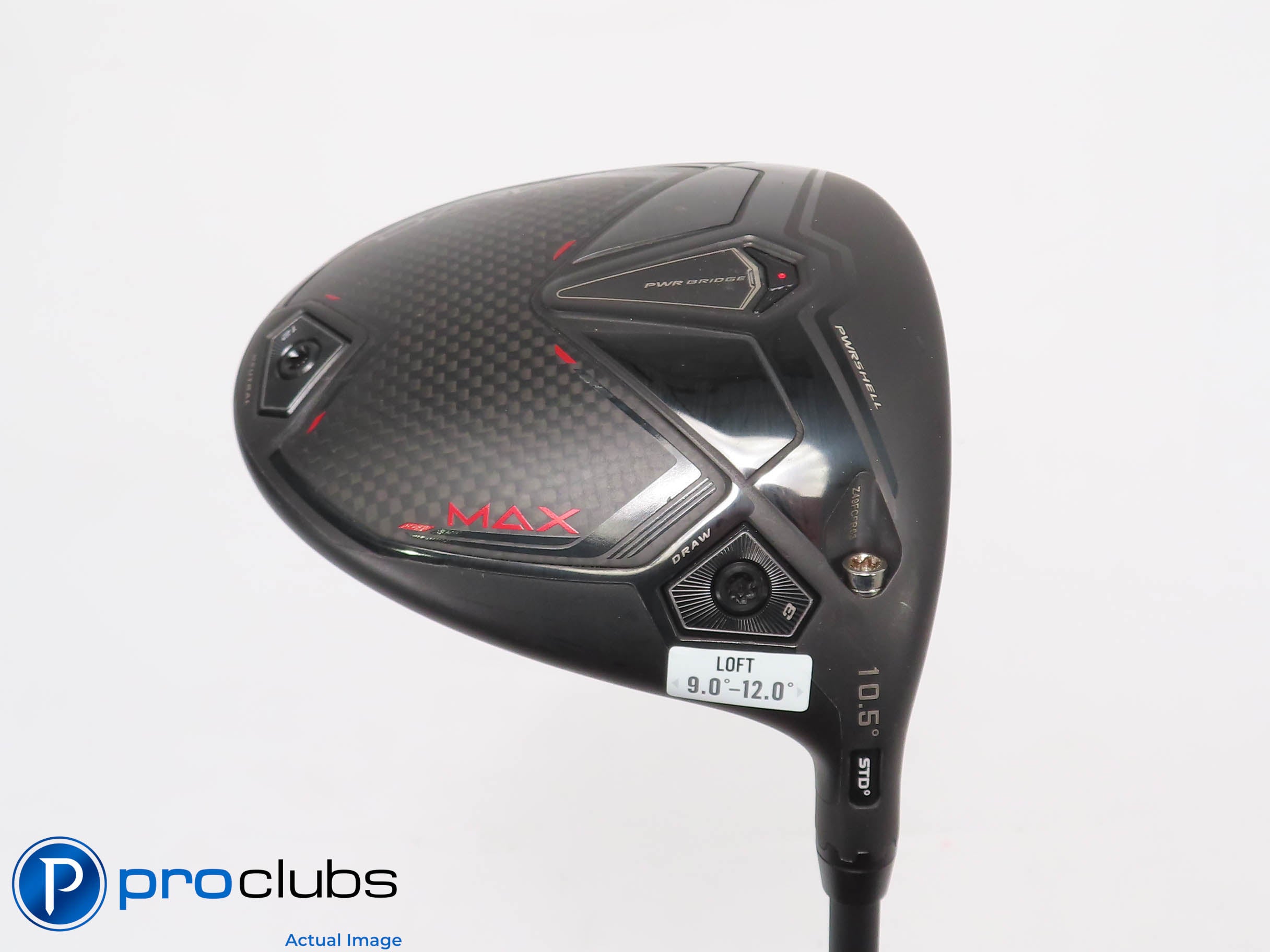 Cobra DARKSPEED MAX 10.5* Driver - HZRDUS CB Red 50g 5.5 Regular Flex - 455589