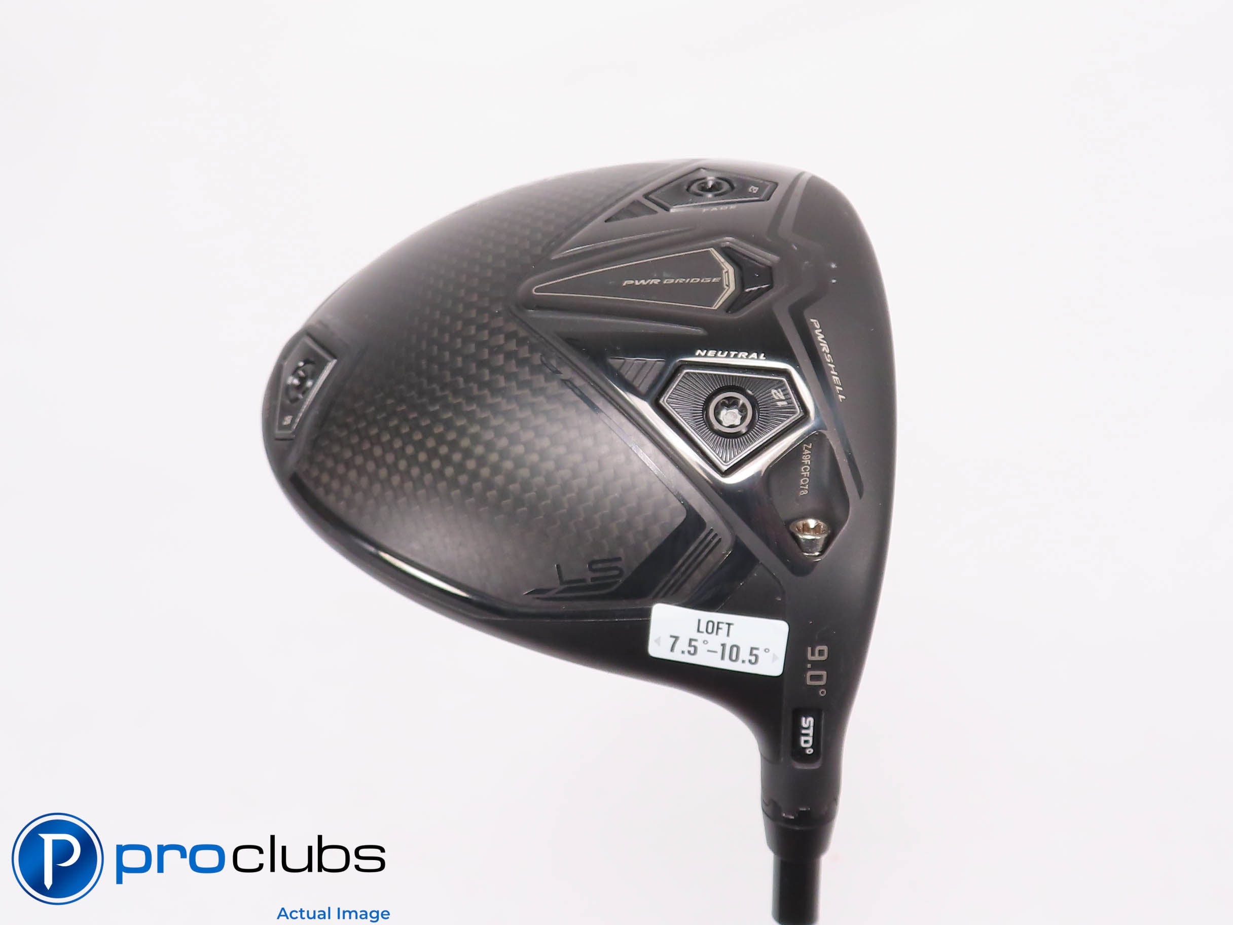 Nice Cobra DARKSPEED LS 9* DRIVER - Mitsubishi Kai'li White 60 Stiff Flex 455731