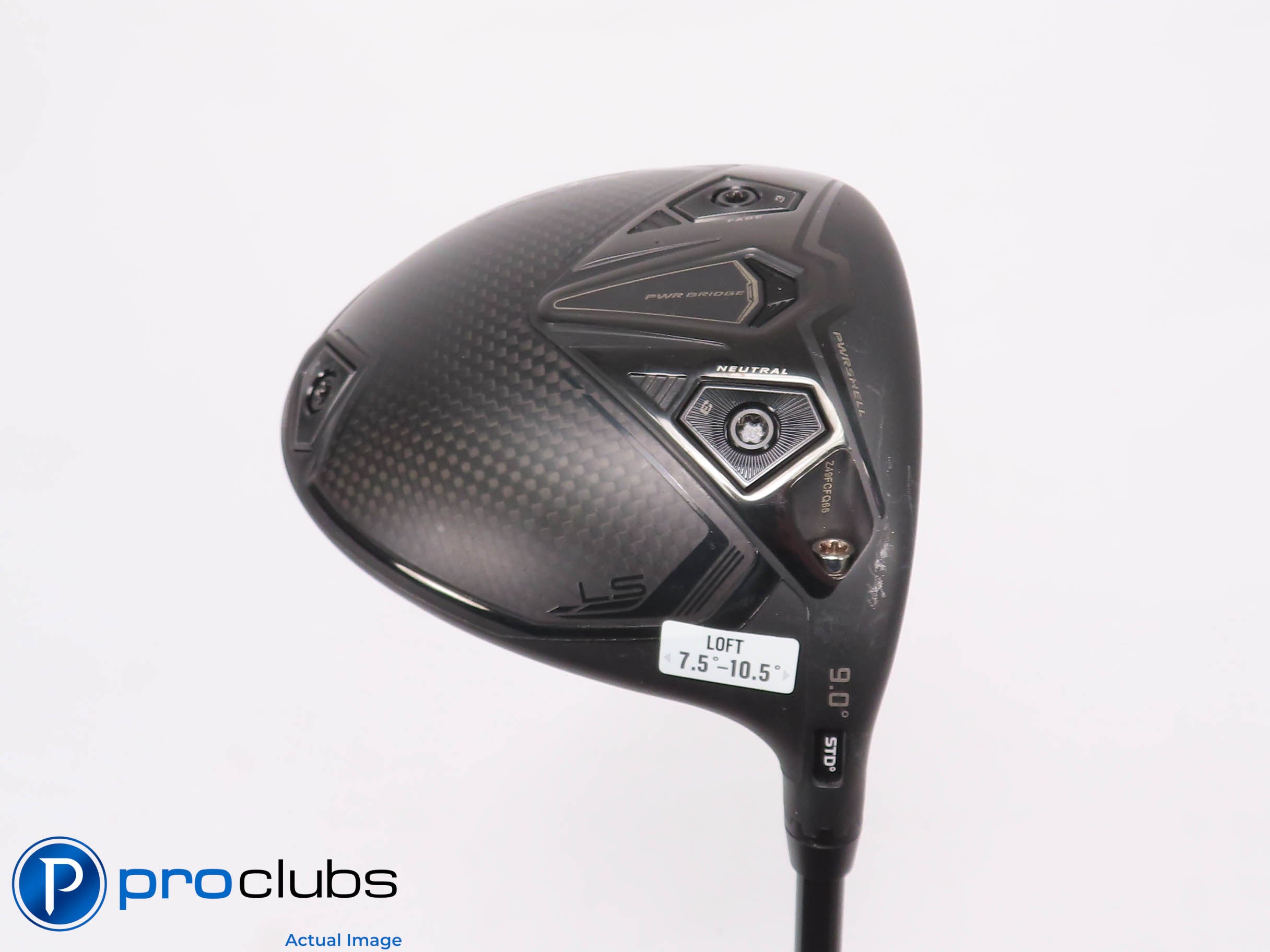 Nice Cobra DARKSPEED LS 9* DRIVER - Mitsubishi Kai'li White 70 X-Flex 455490