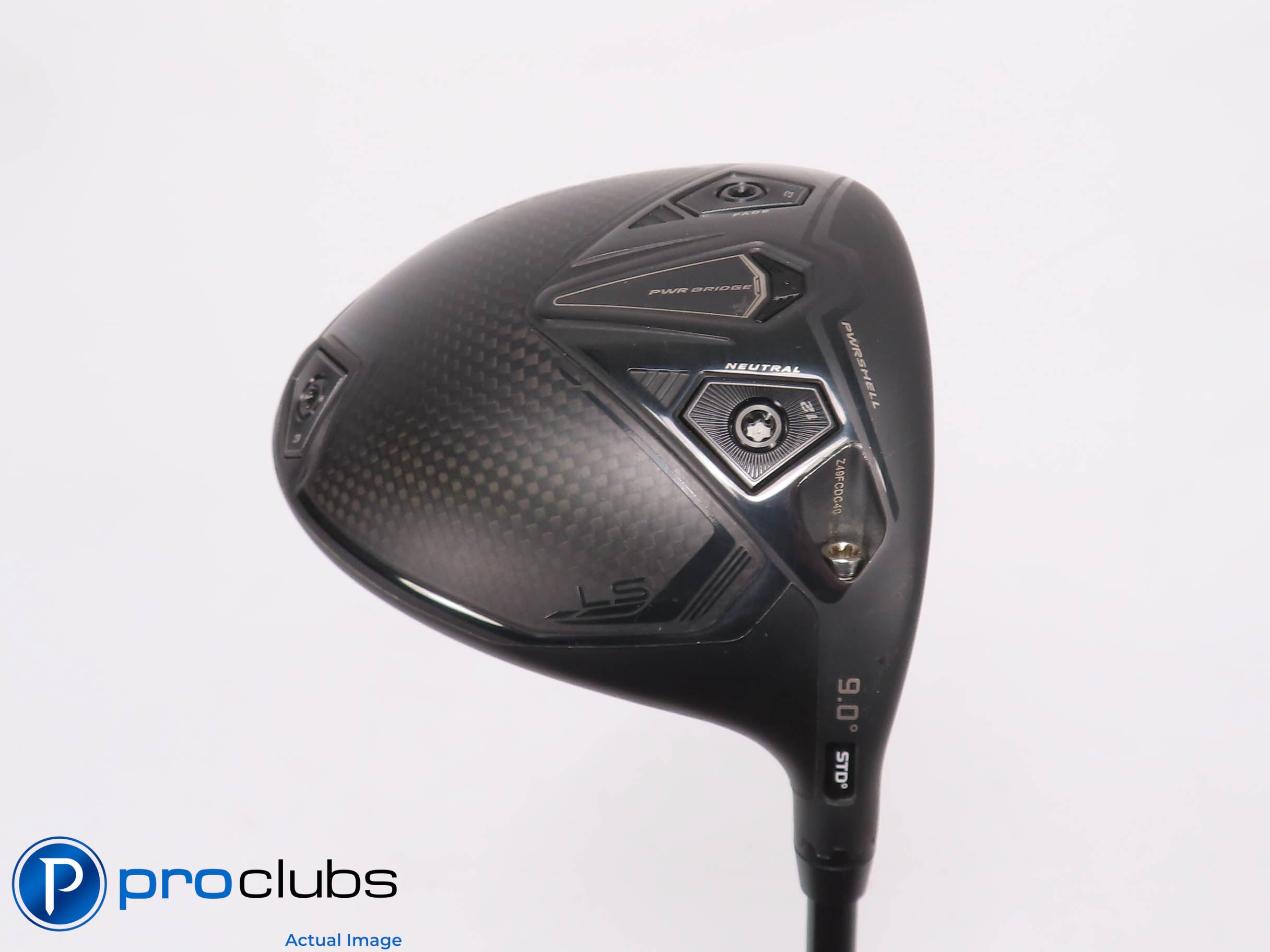 Nice Cobra DARKSPEED LS 9* DRIVER - Mitsubishi Kai'li White 70 X-Flex 455493