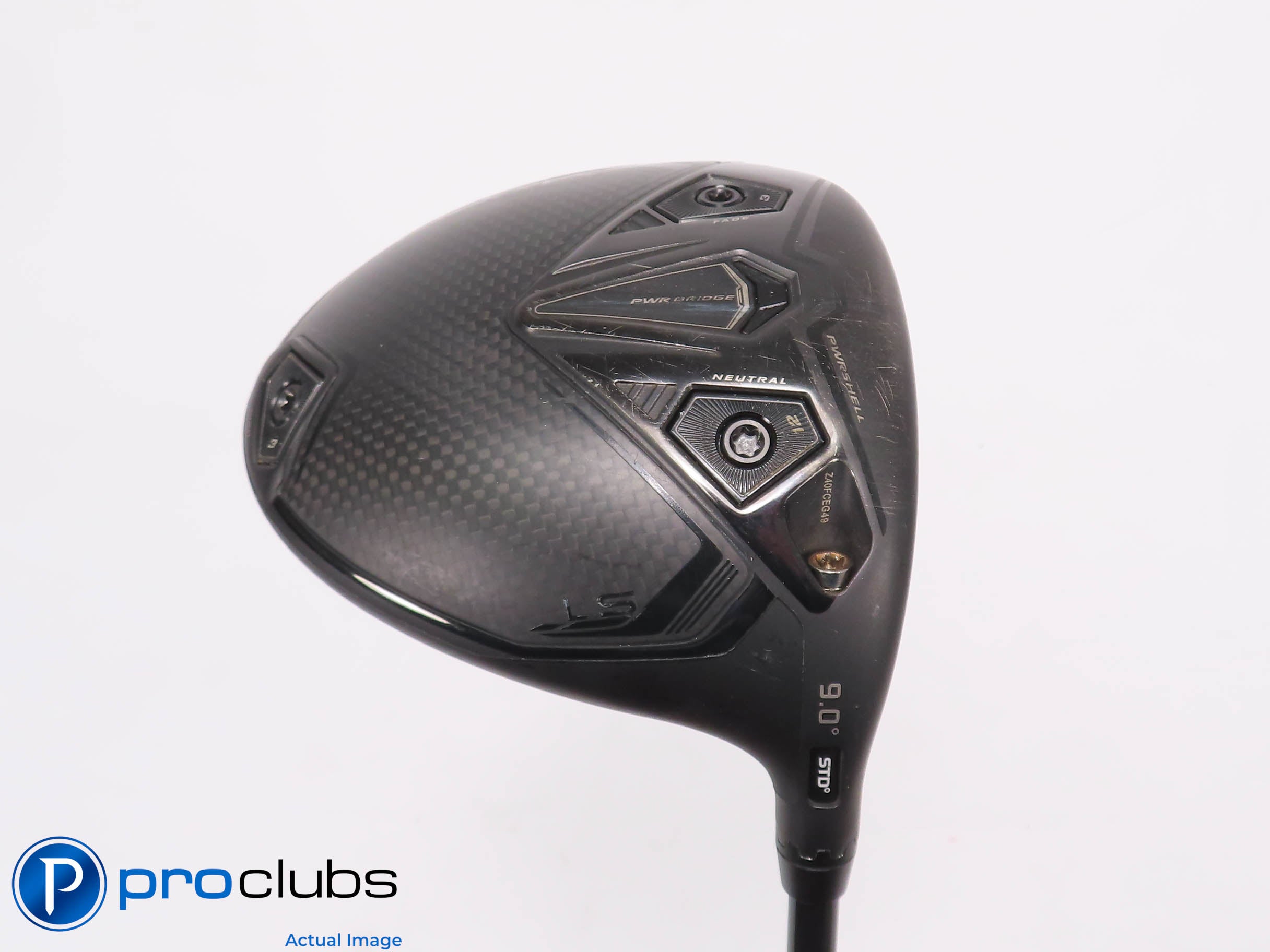 Cobra DARKSPEED LS 9* DRIVER - Mitsubishi Kai'li Blue 60 X-Flex 455931