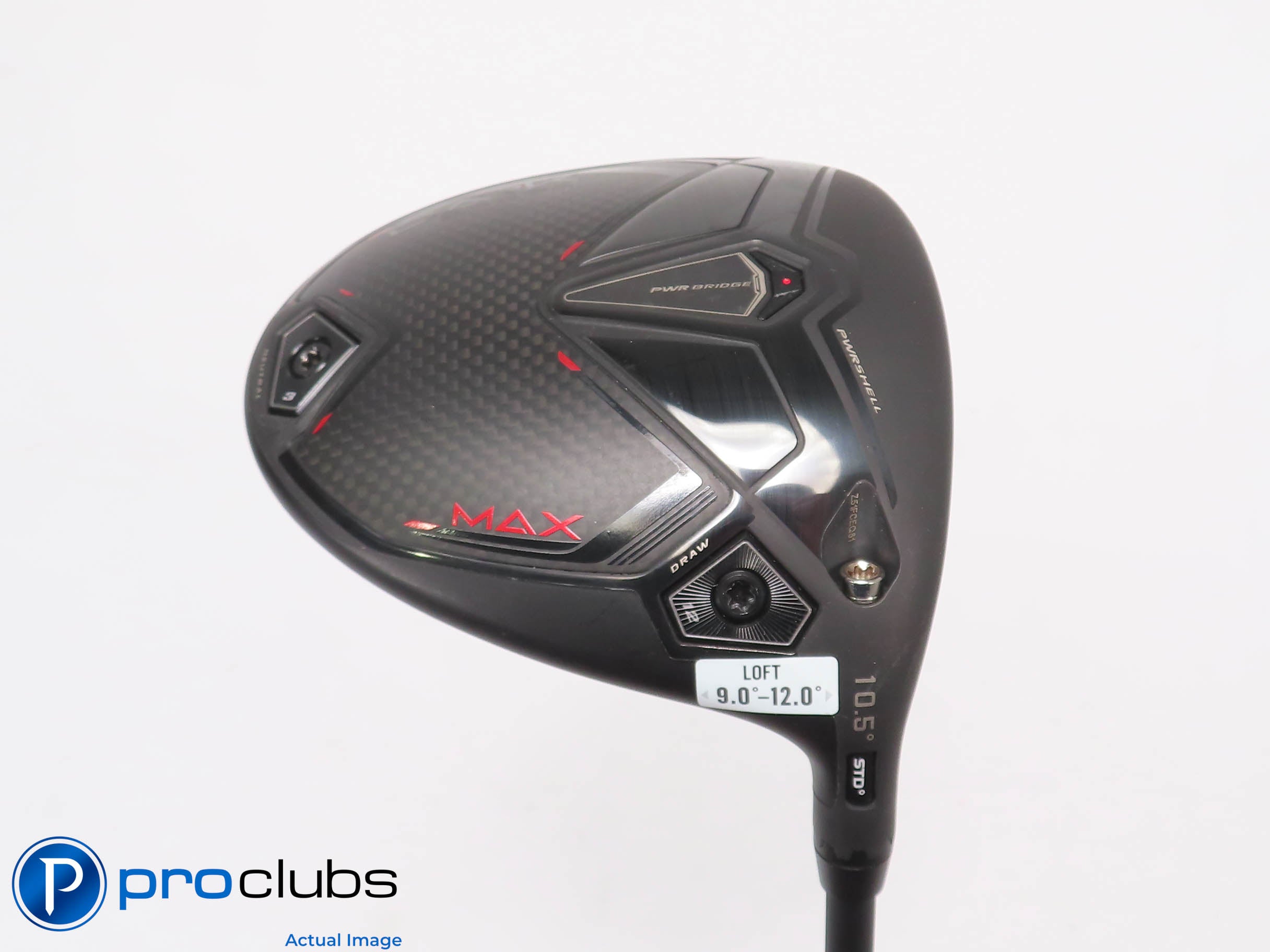 Cobra DARKSPEED MAX 10.5* Driver - HZRDUS CB Red 50g 5.5 Regular Flex - 455592