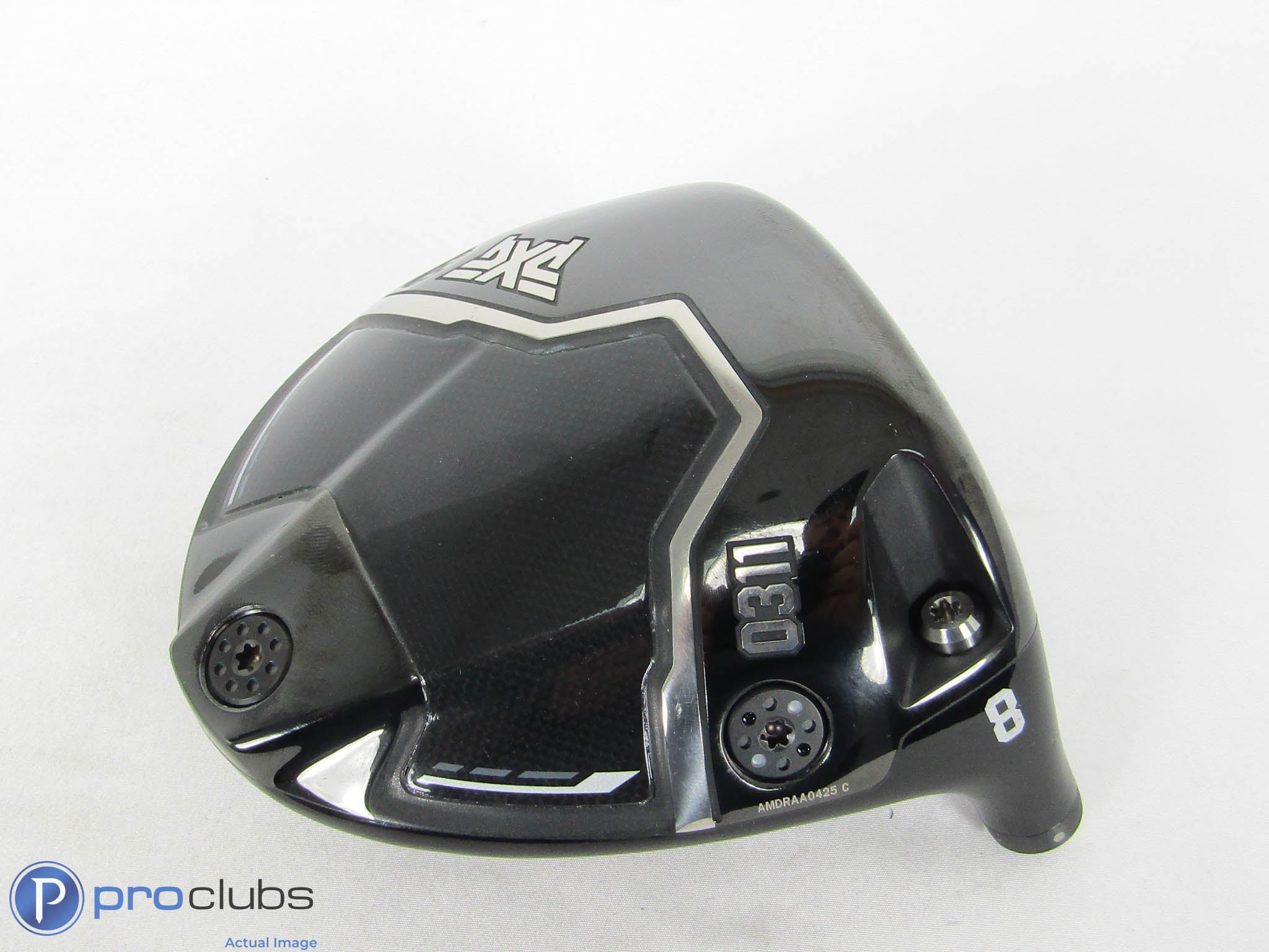 Excellent! PXG 0311 Black Ops 8* Driver - Head Only - 458686