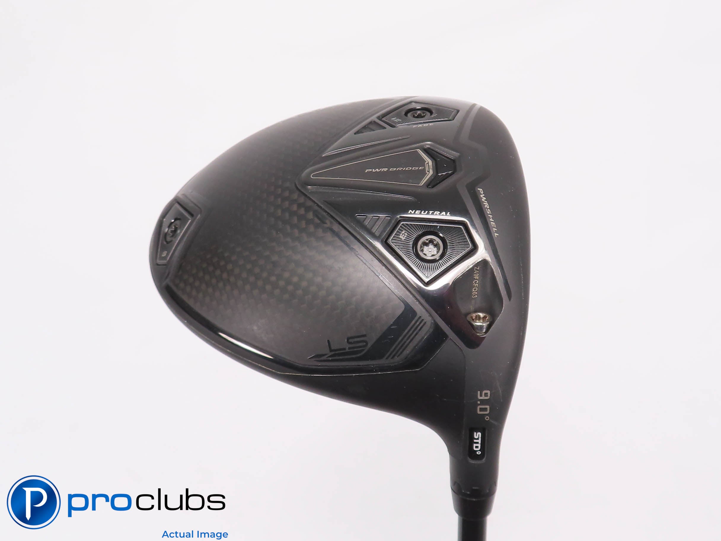 Nice Cobra DARKSPEED LS 9* DRIVER - Mitsubishi Kai'li White 60 Stiff Flex 455727