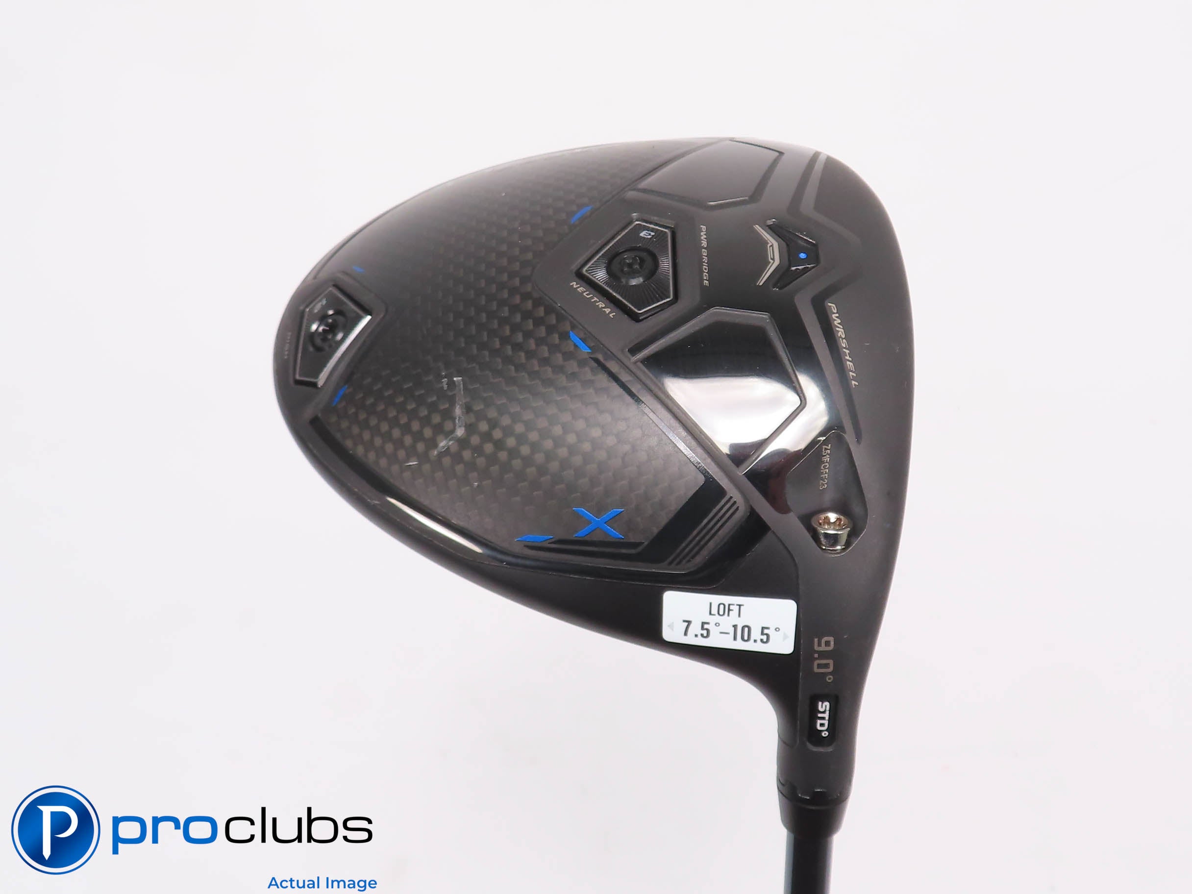 Nice Cobra DARKSPEED X 9* DRIVER - UST LINQ Blue M40X 7F5 X-Flex 456225