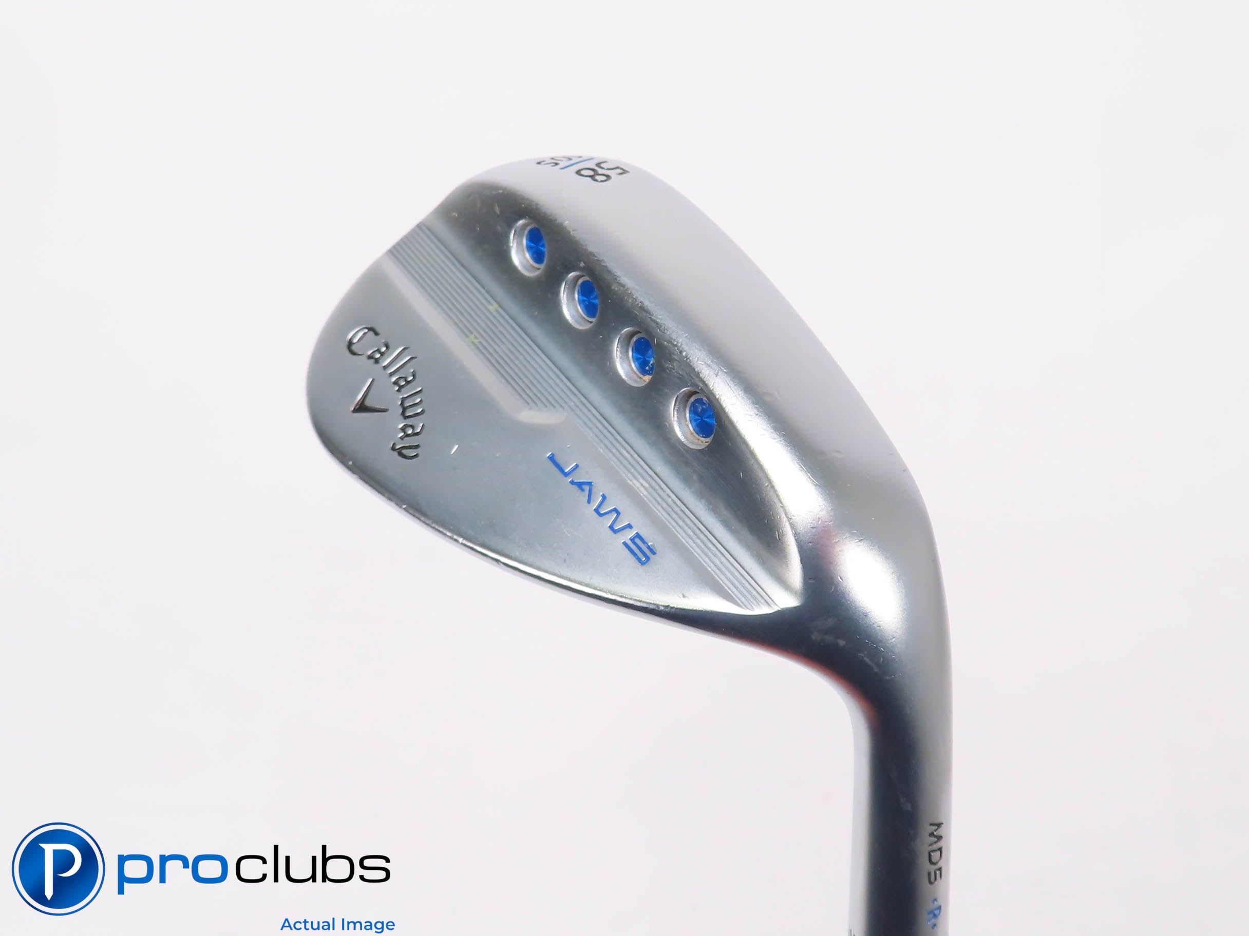 Nice Callaway MD5 JAWS 58*(10*) WEDGE S-Grind - Catalyst Wedge Flex Graph 459174