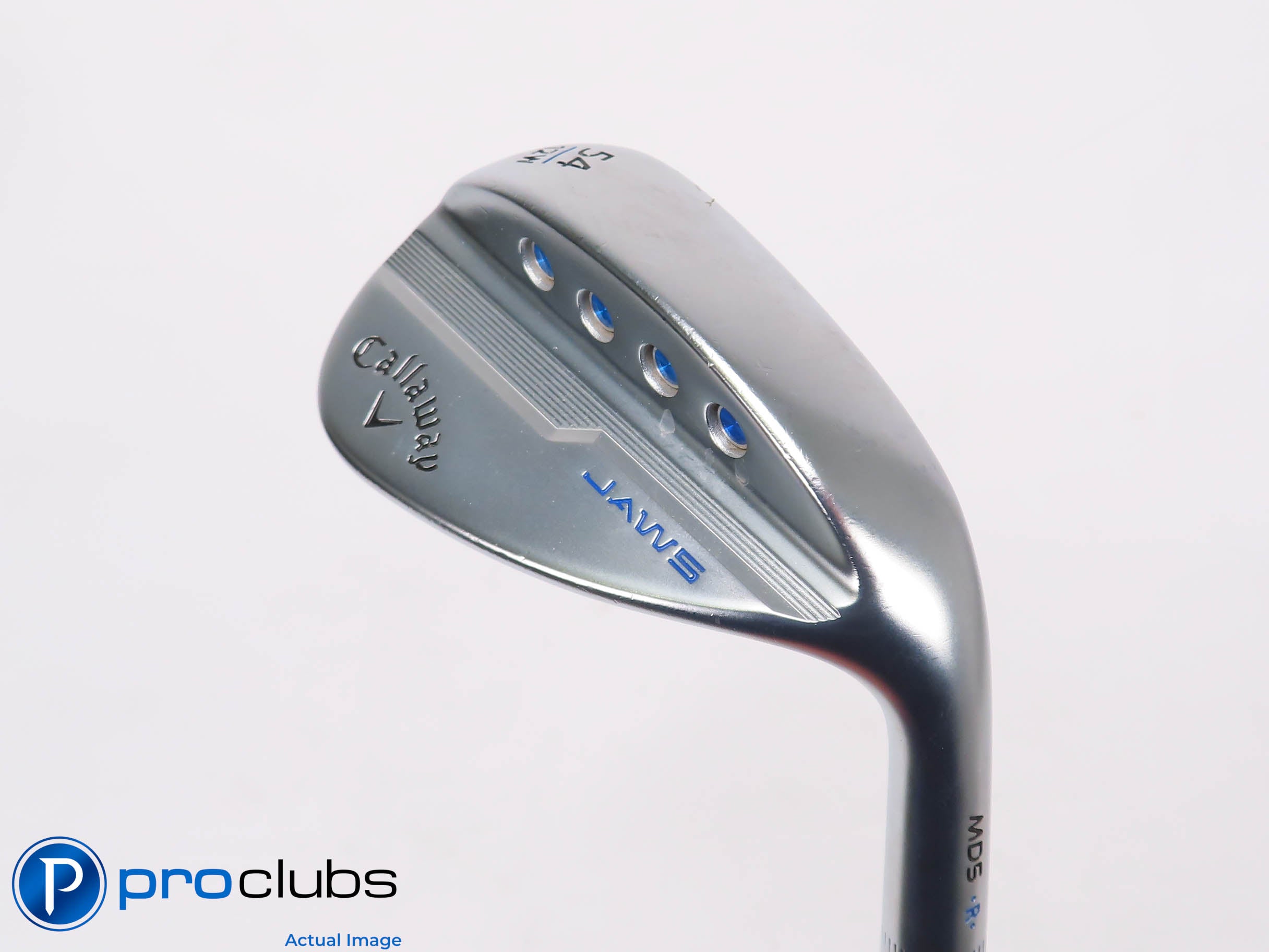 Nice Callaway MD5 JAWS 54*(12*) WEDGE W-Grind - Catalyst Stiff Flex Graph 459173