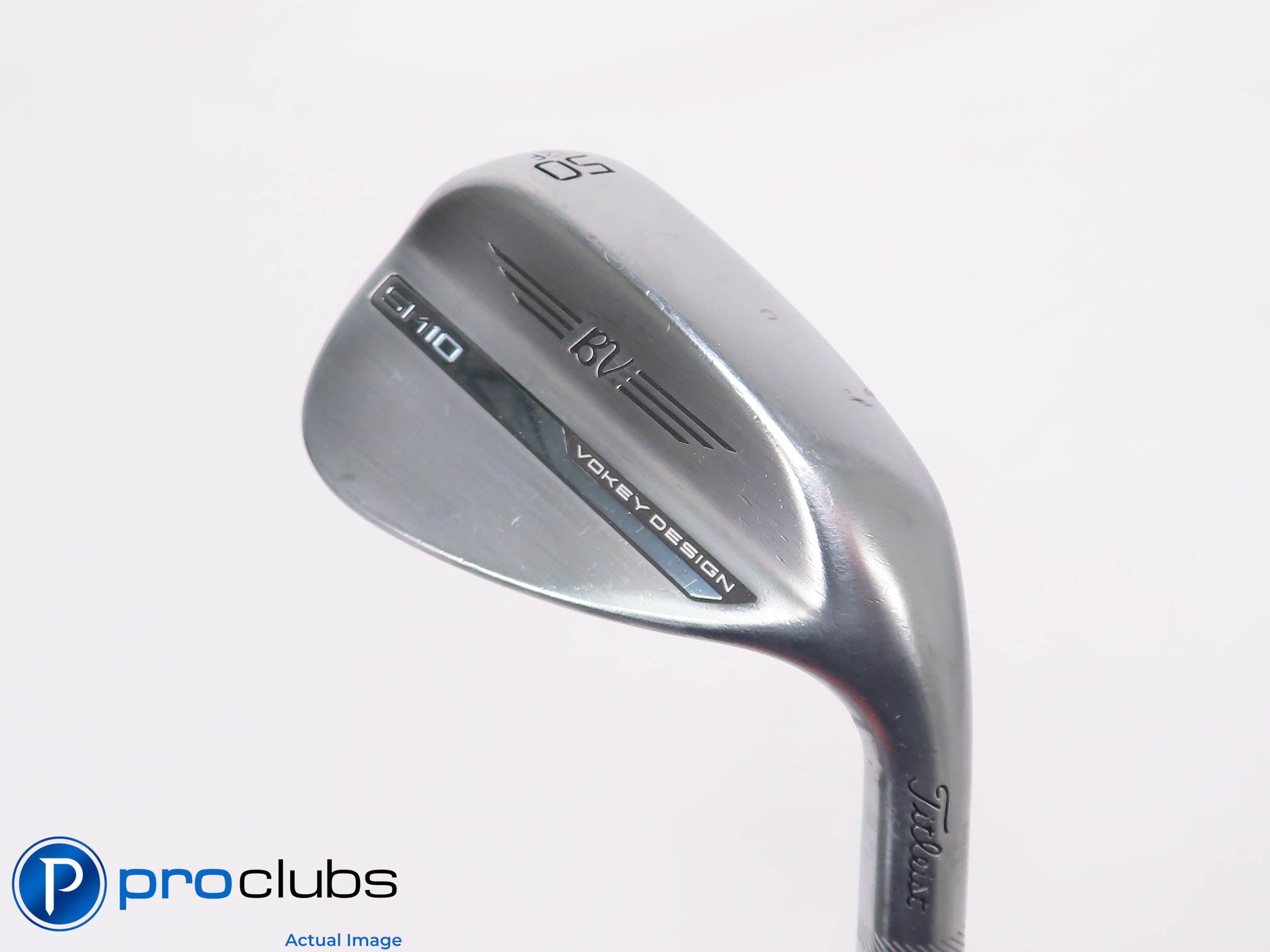 Nice Titleist Vokey SM10 RAW 50*(12*) WEDGE F-Grind - DG TI X100 X-Flex 459182