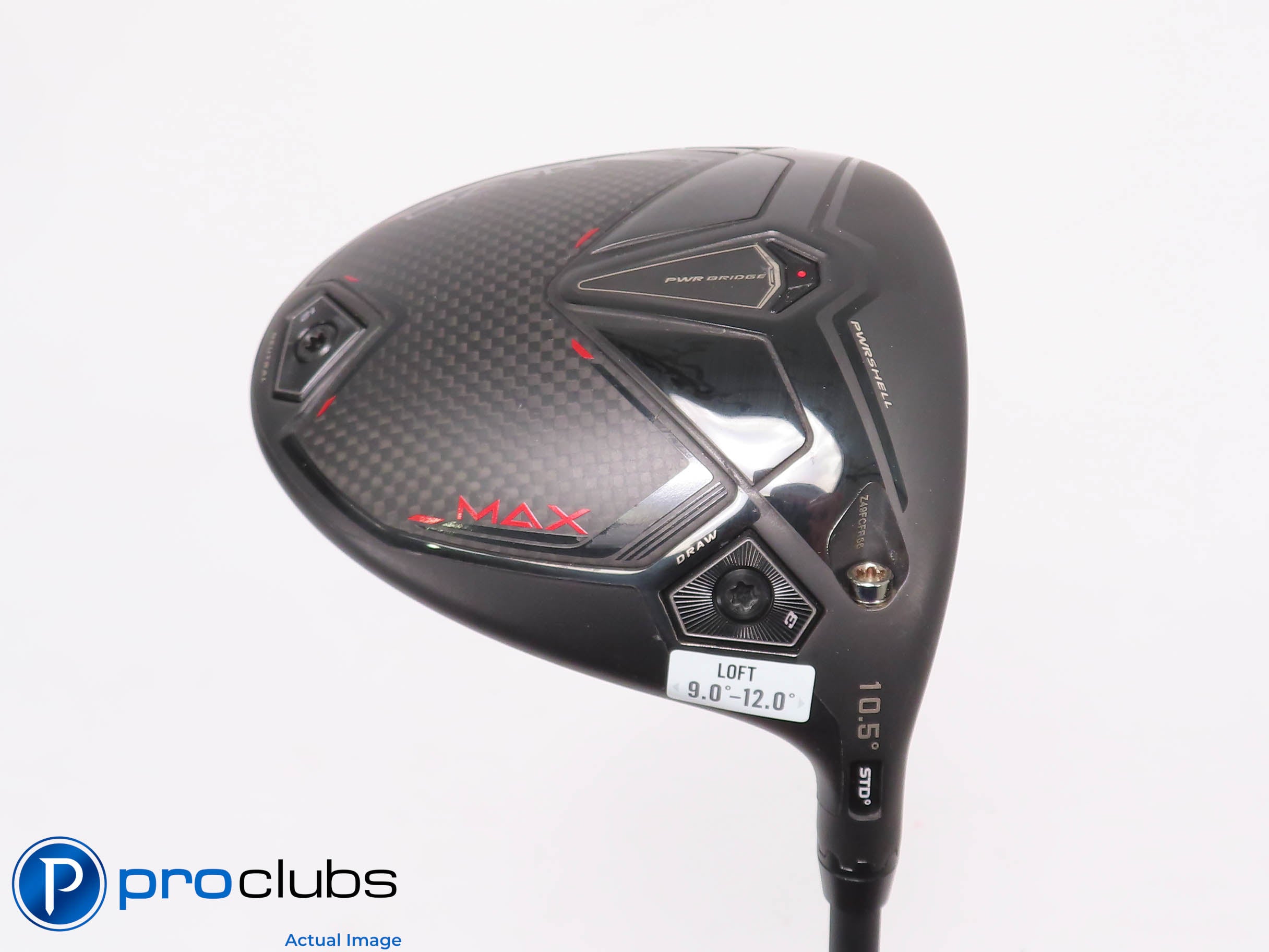 Cobra DARKSPEED MAX 10.5* DRIVER - HZRDUS CB Red 50g 5.5 Regular Flex 455585