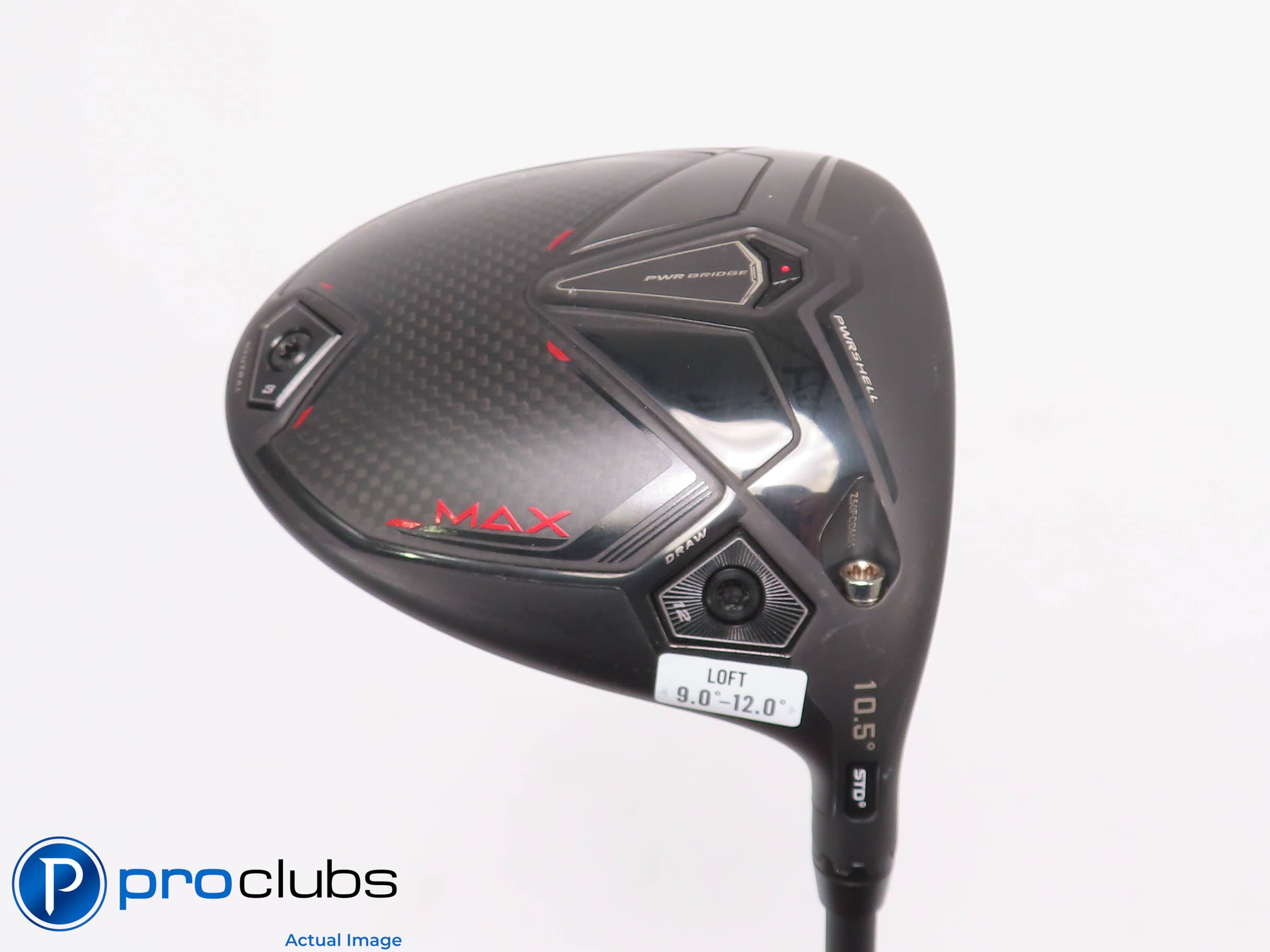 Cobra DARKSPEED MAX 10.5* DRIVER - HZRDUS CB Red 50g 5.5 Regular Flex 455579