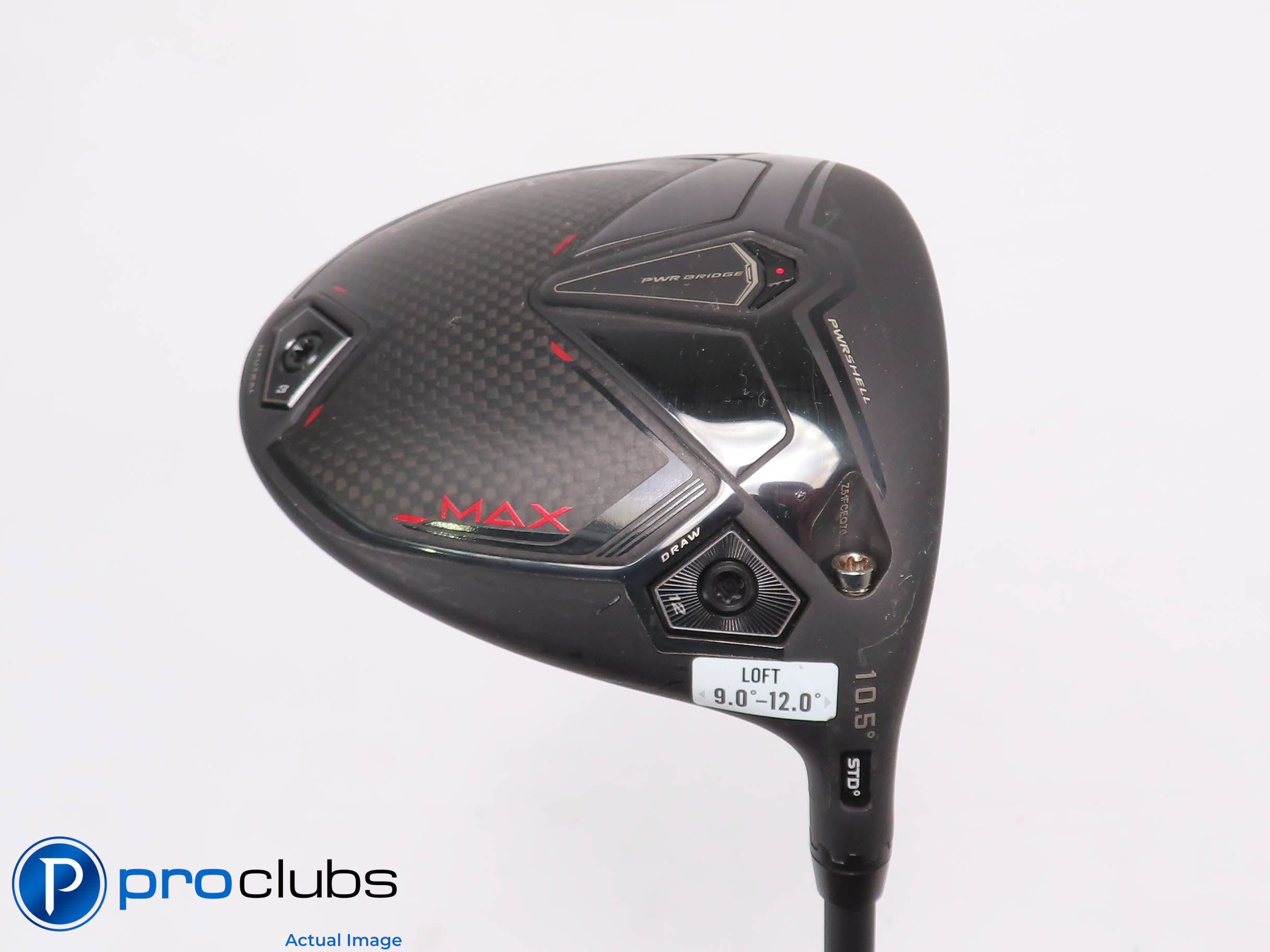 Cobra DARKSPEED MAX 10.5* DRIVER - HZRDUS CB Red 50g 5.5 Regular Flex 455590