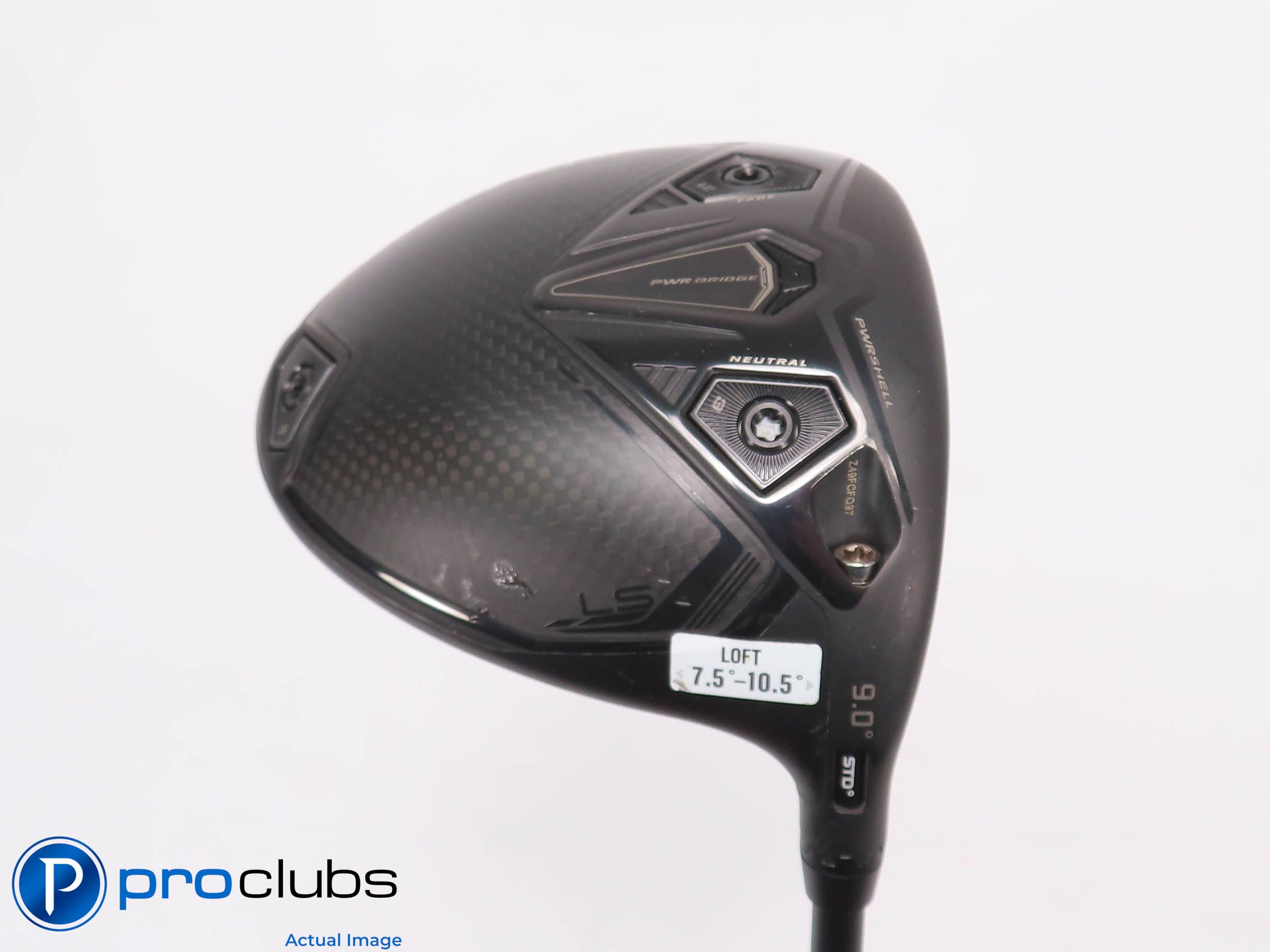 Cobra DARKSPEED LS 9* DRIVER - HZRDUS Gen4 Black 70g 6.0 Stiff Flex 455716