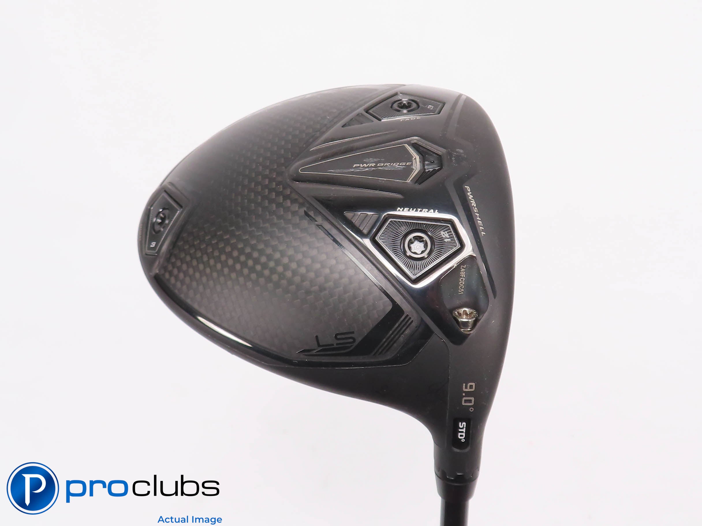 Nice Cobra DARKSPEED LS 9* DRIVER - Mitsubishi Kai'li White 70 X-Flex 455488