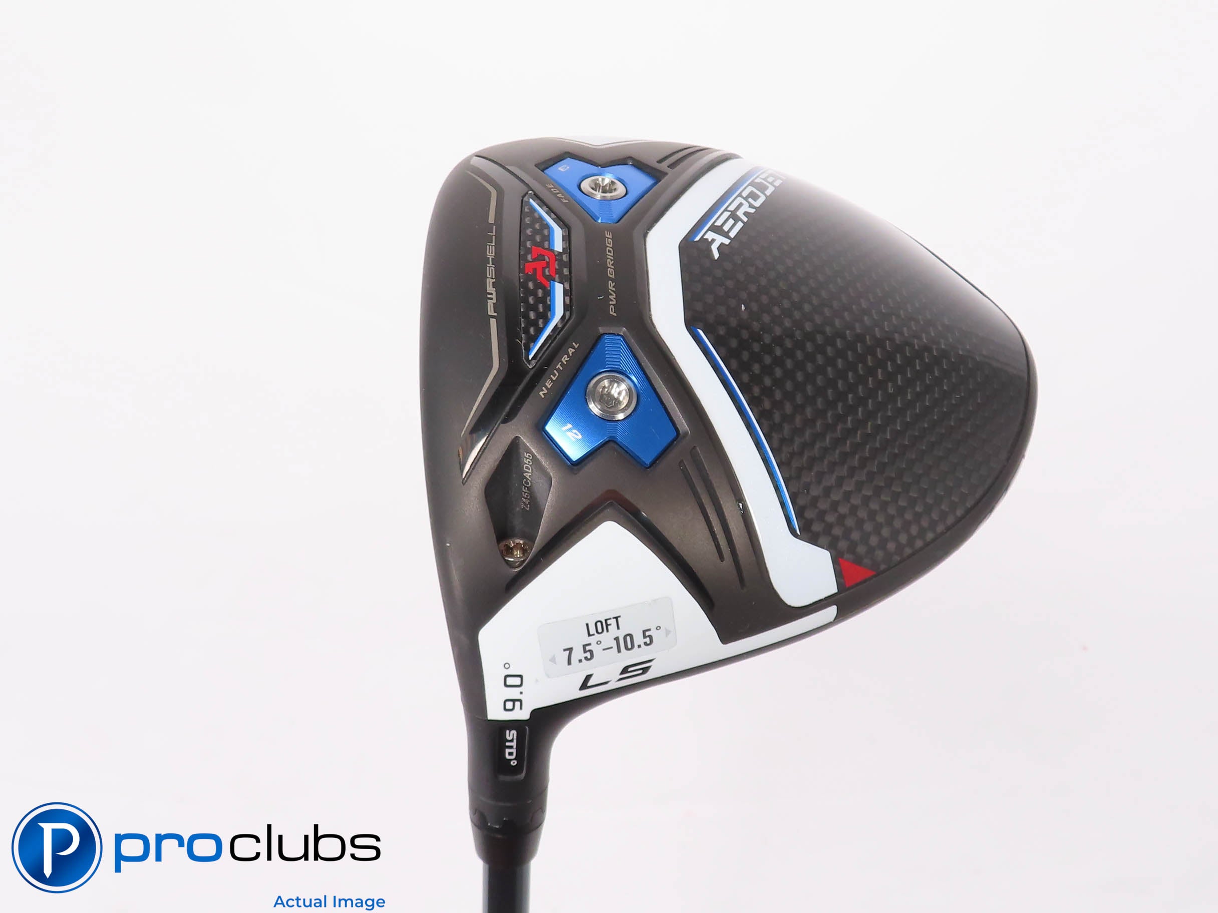 Left Handed Cobra AEROJET LS 9* Driver - UST LINQ Blue M40X 6F4 Stiff - 452525