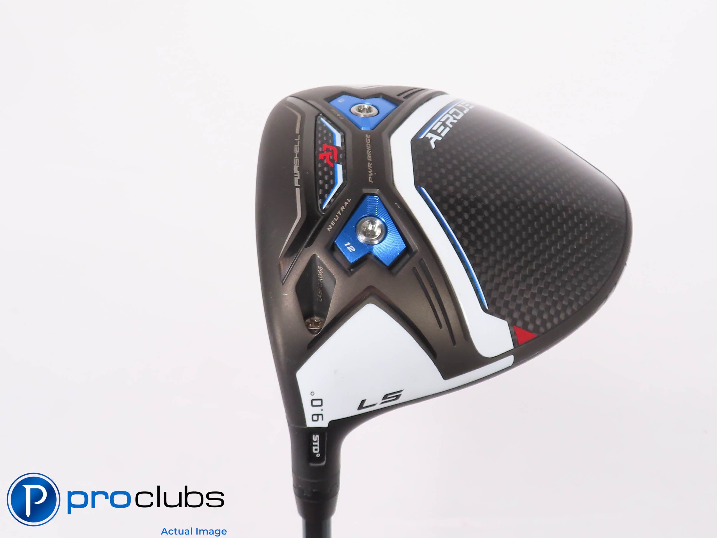 Left Handed Cobra AEROJET LS 9* Driver - UST LINQ Blue M40X 6F4 Stiff - 452539