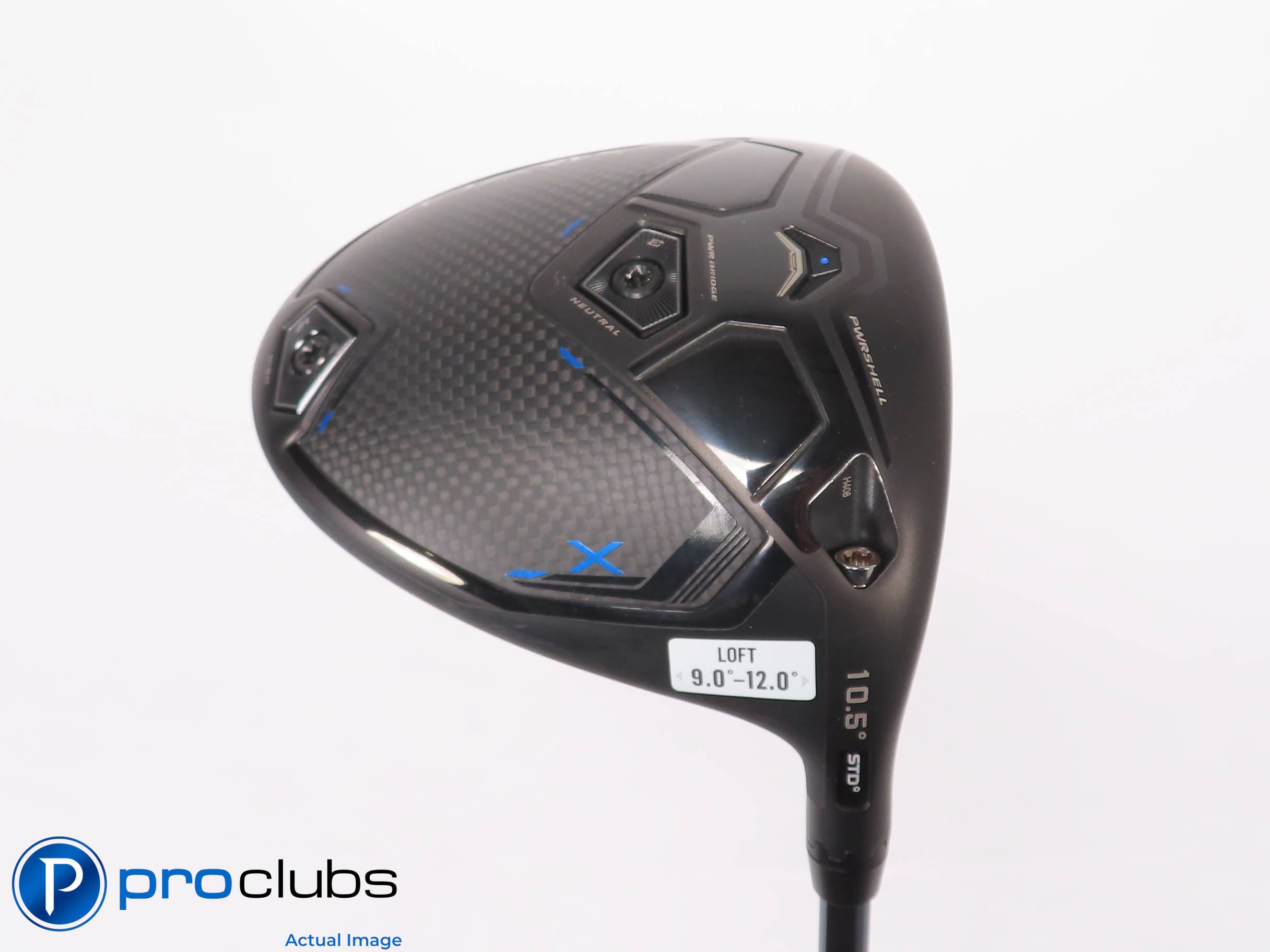 Cobra DARKSPEED X 10.5* Driver - UST Mamiya LINQ Blue 6F4 Stiff Flex - 456357