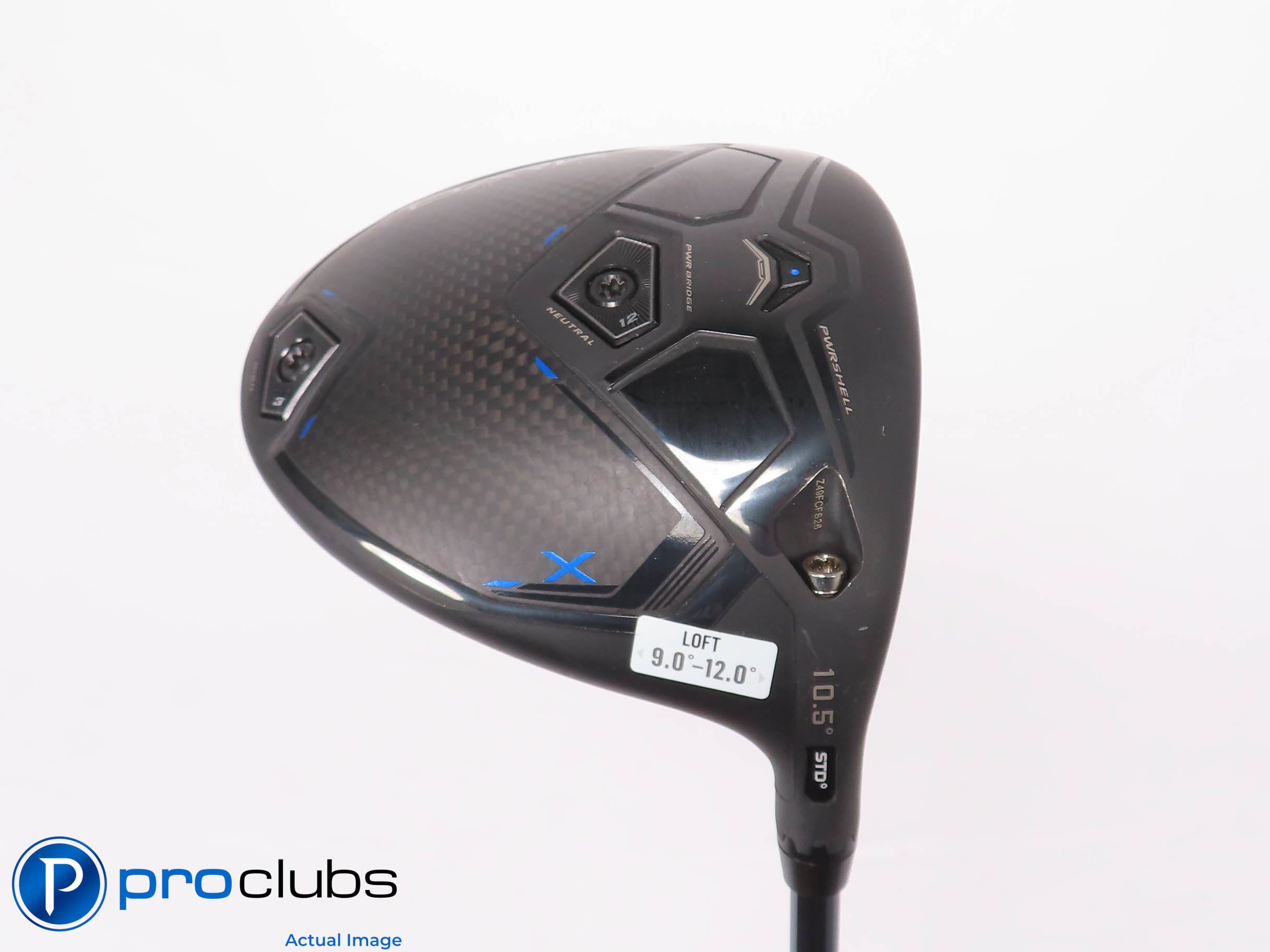 Cobra DARKSPEED X 10.5* Driver - UST Mamiya LINQ Blue 6F4 Stiff Flex - 456360