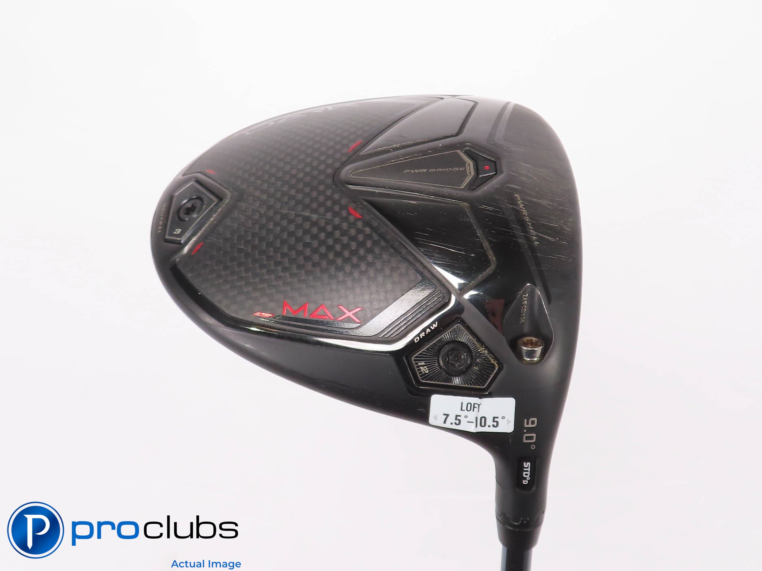 Cobra DARKSPEED MAX 9* Driver - UST LINQ Blue M40X 7F4 Stiff Flex - 455947