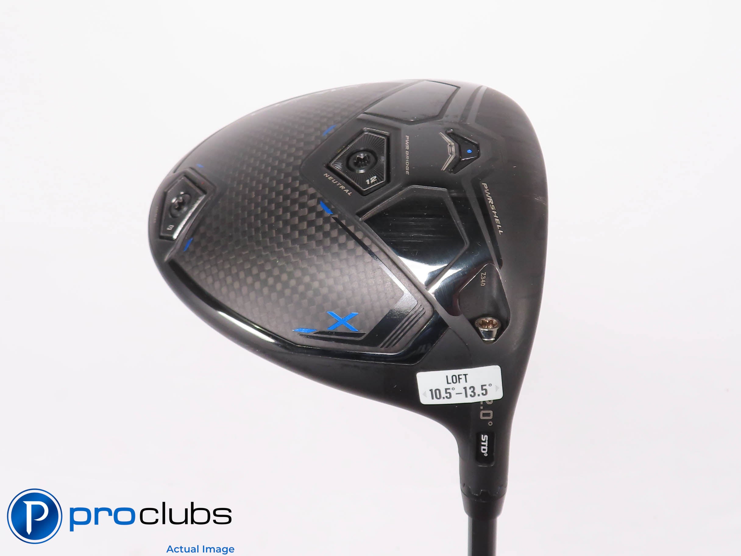 Cobra DARKSPEED X 12* Driver - Mitsubishi Bassara Senior Flex - 455933