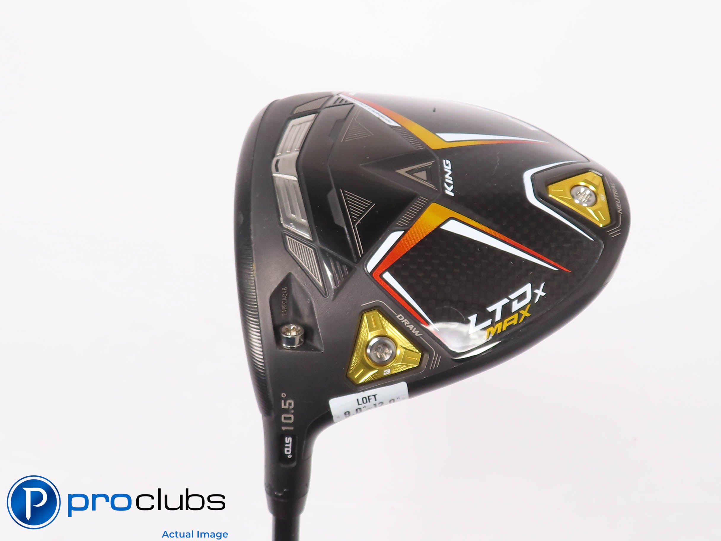 Left Handed COBRA LTDx MAX 10.5* Driver - Kai'li Red 50g Regular Flex - 452747