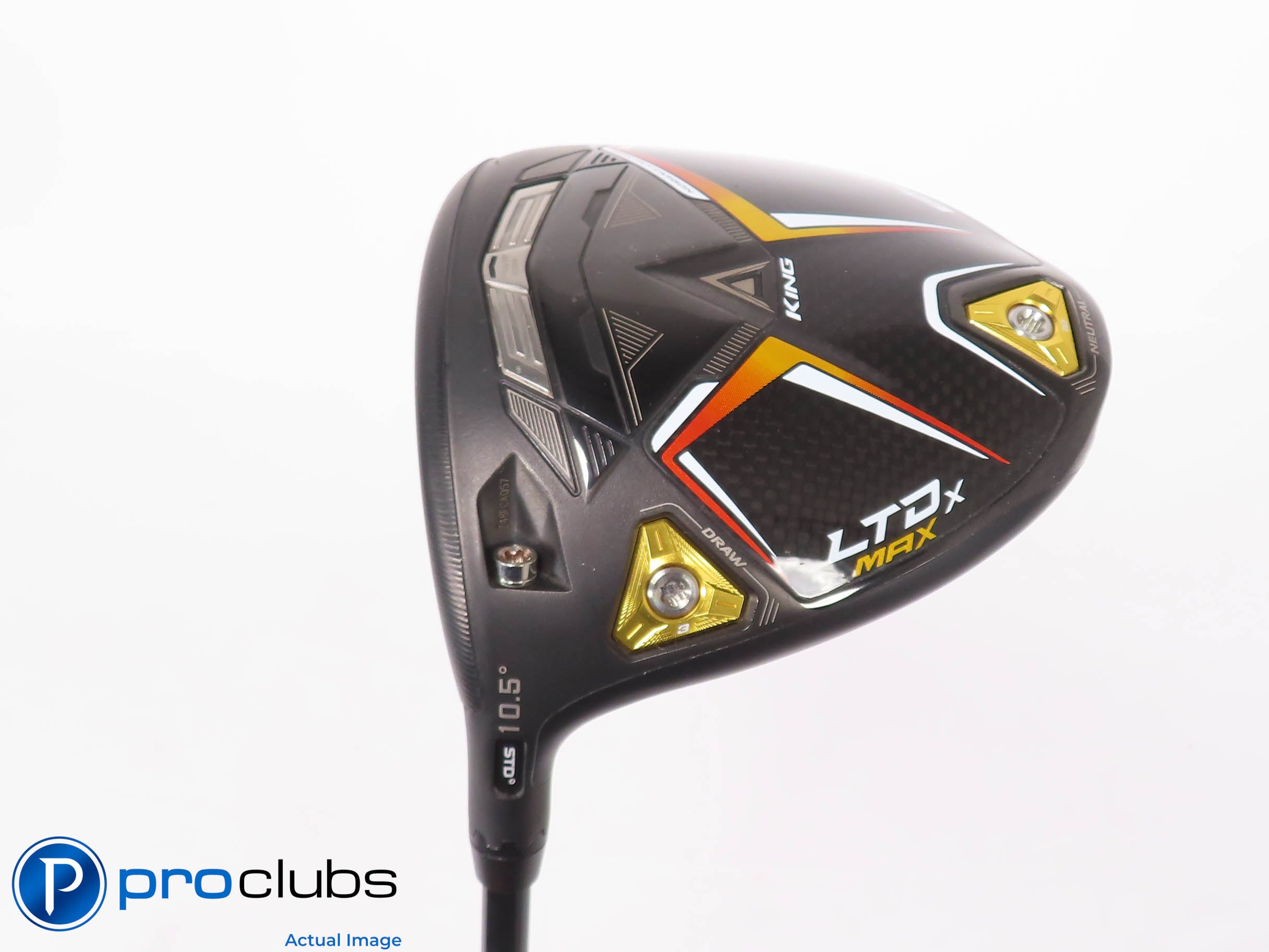 Left Handed COBRA LTDx MAX 10.5* Driver - Kai'li Red 50g Senior Flex - 452740