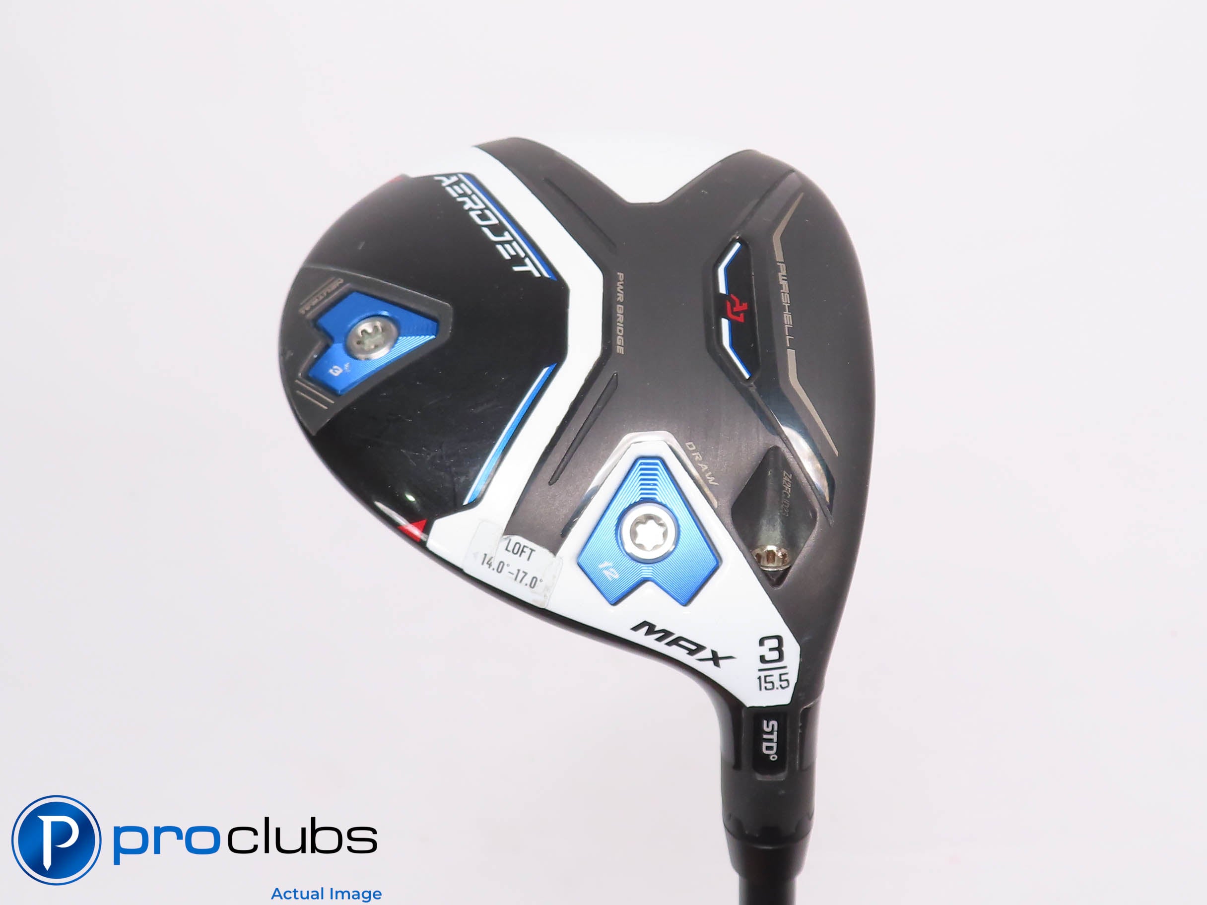 Cobra AEROJET MAX 15.5* 3 Wood - UST Mamiya Helium 5F3 Regular Flex - 453096