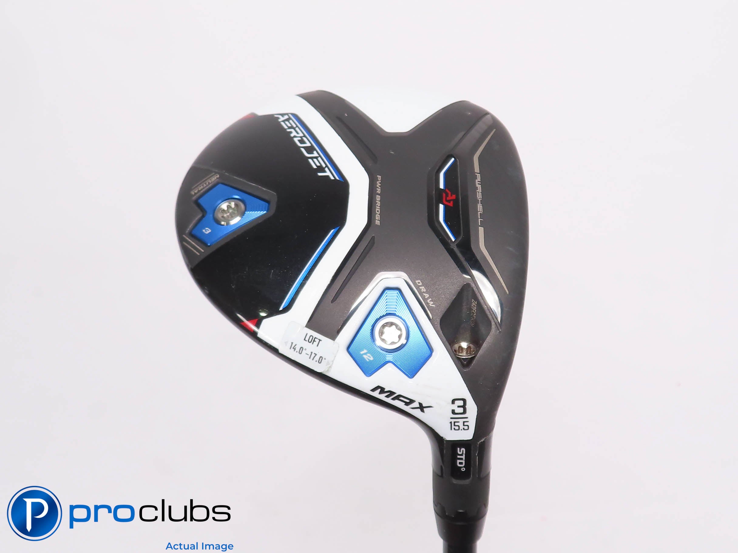 Cobra AEROJET MAX 15.5* 3 Wood - Mitsubishi Kai'li Red 50g Stiff Flex - 453095