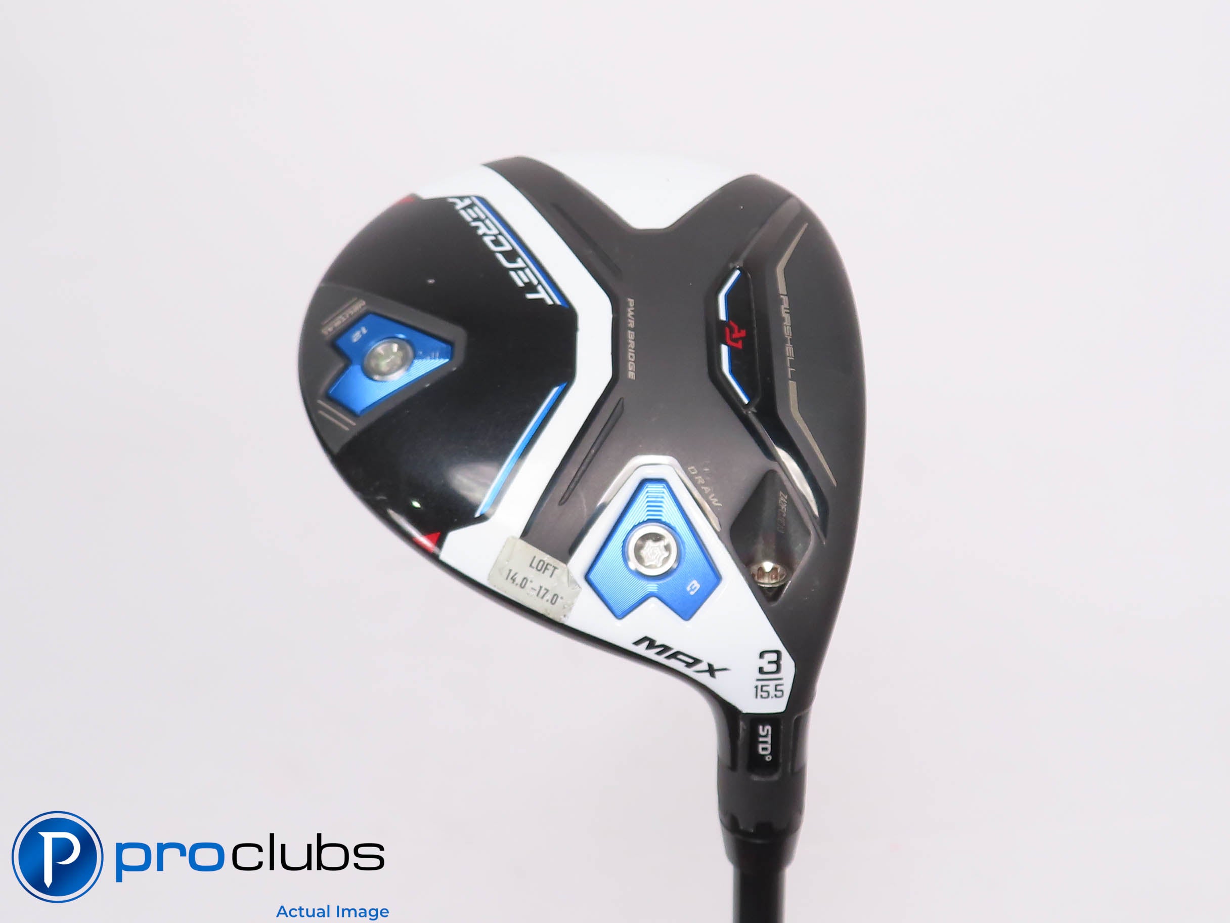 Cobra AEROJET MAX 15.5* 3 Wood - Mitsubishi Kai'li Red 50g Stiff Flex - 453102