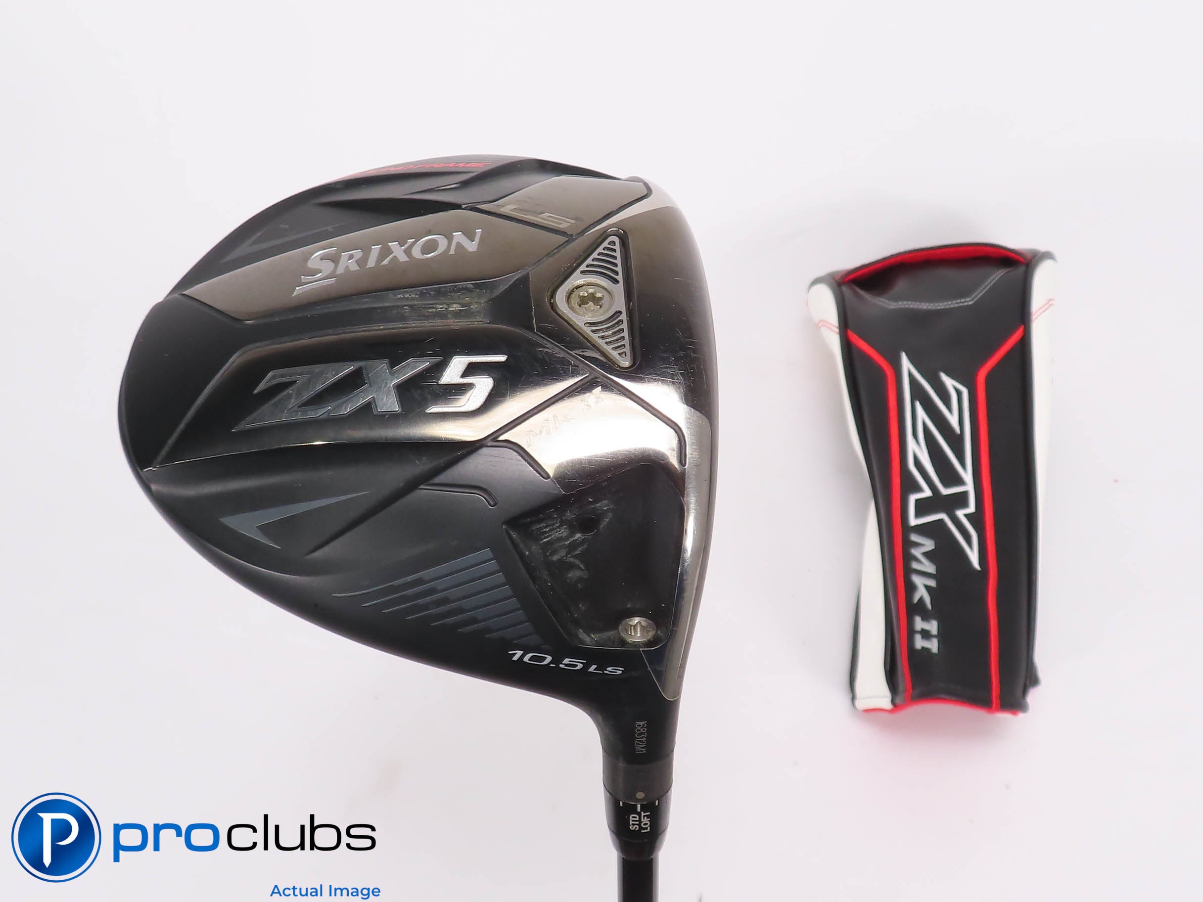 Srixon ZX5 MKII 10.5* LS Driver - Gen4 HZRDUS Black 60g 6.0 Stiff Flex - 458704