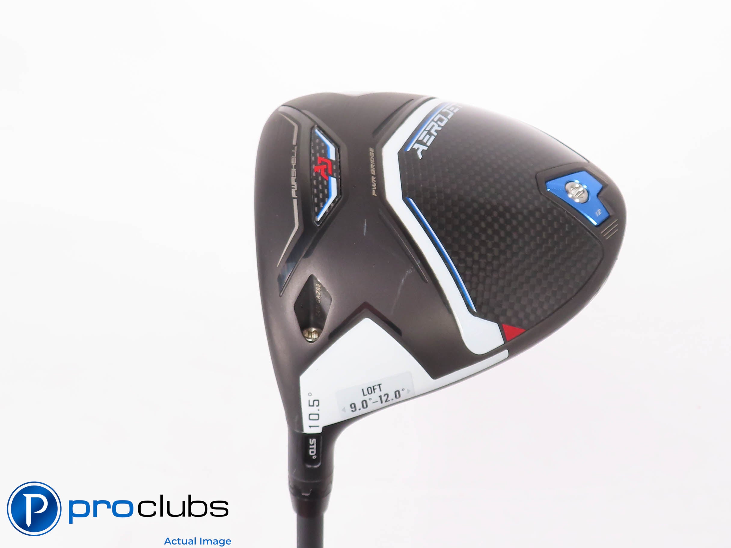 Left Handed Cobra Aerojet 10.5* Driver - HZRDUS CB Red 50g 5.5 Regular - 452487