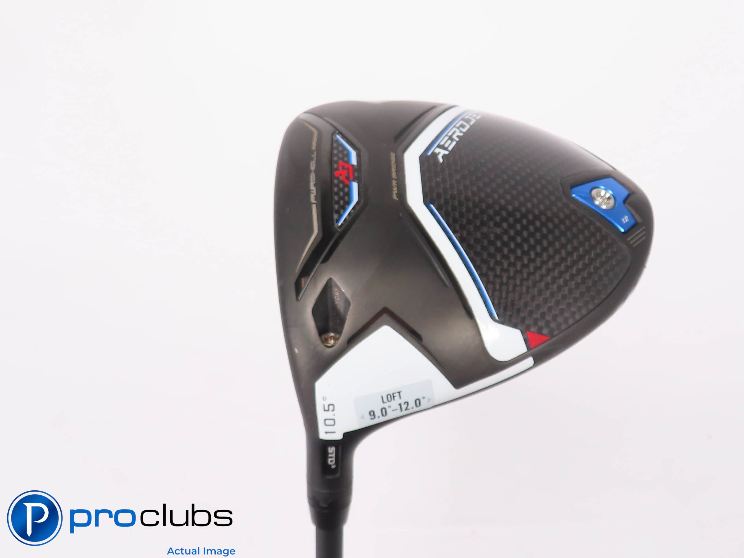 Left Handed Cobra Aerojet 10.5* Driver - HZRDUS CB Red 50g 5.5 Regular - 452559