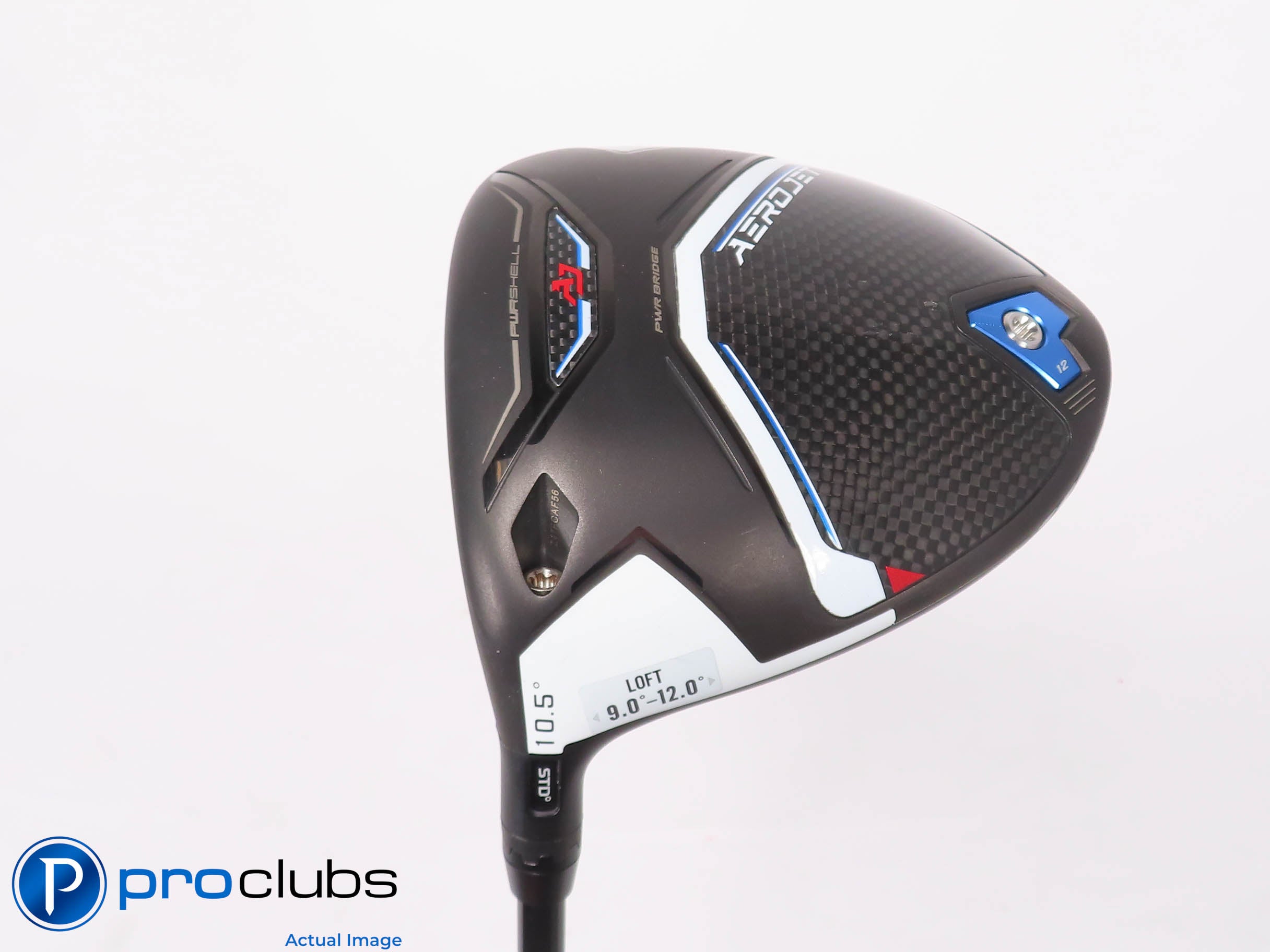 Left Handed Cobra Aerojet 10.5* Driver - Gen4 HZRDUS Black 70g 6.0 Stiff #452491