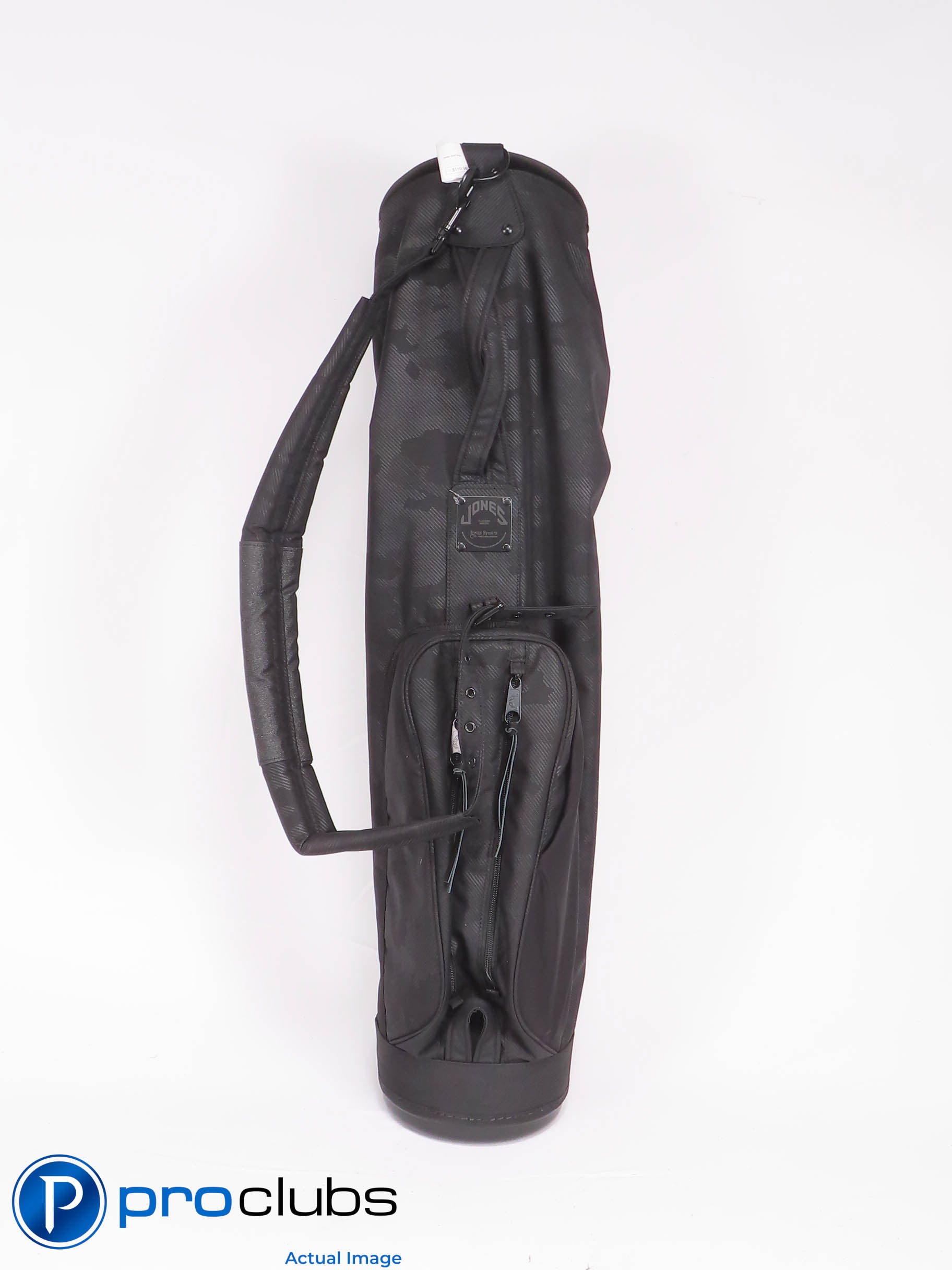 Nice JONES Sunday / Carry Golf Bag w/Single Strap - Black 457218