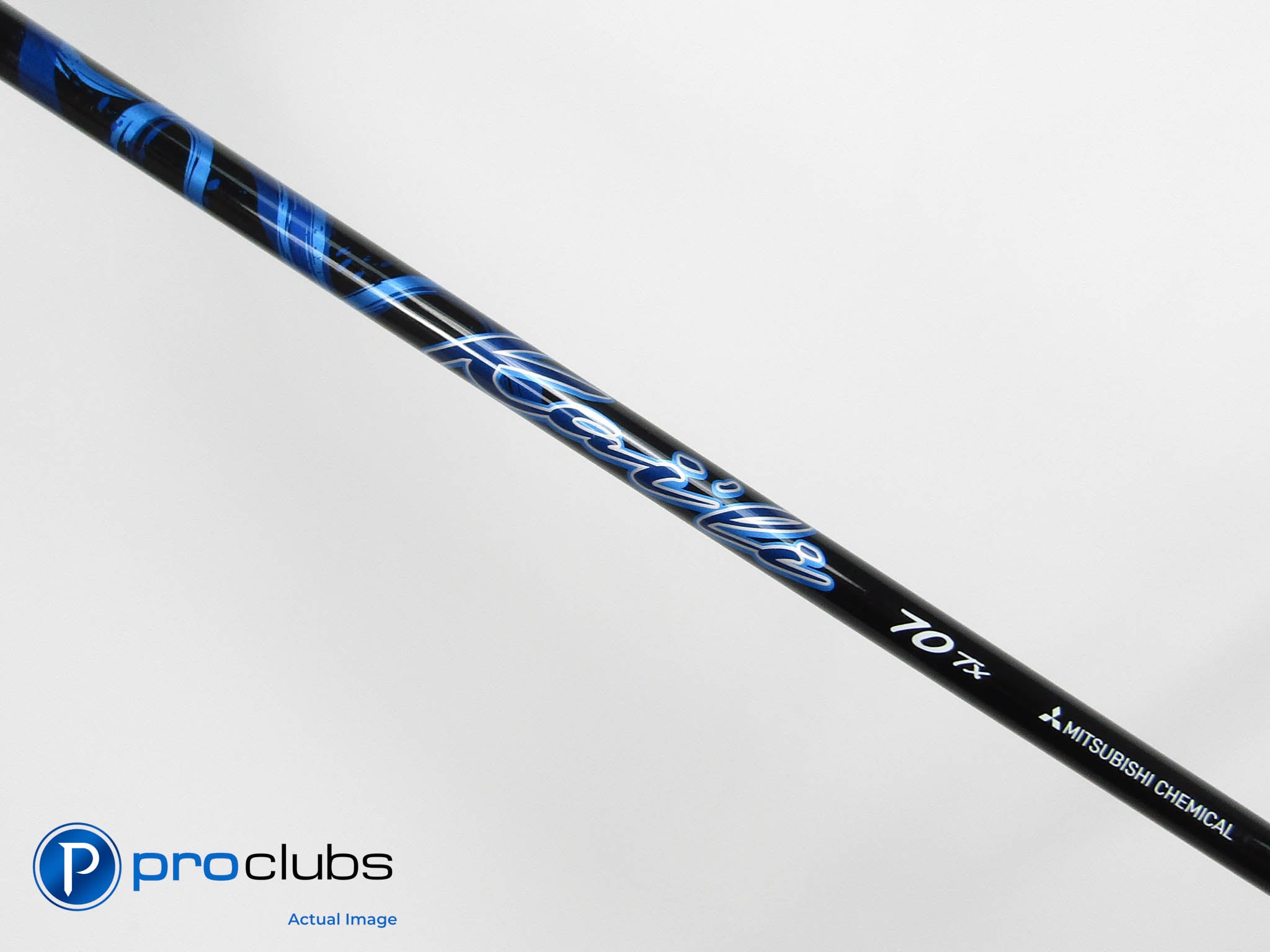 Mitsubishi Kai'Li Blue PROTOTYPE 70 TX-Flex Driver Shaft w/ Titleist Tip #454881
