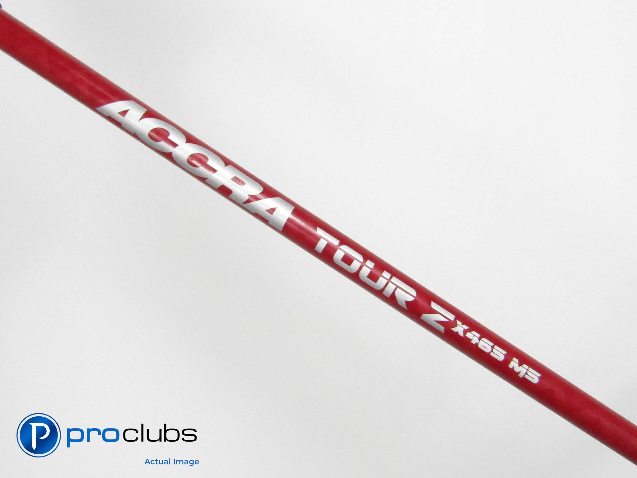ACCRA TOUR Z x465 M5 X-Flex Driver Shaft Pull Out .335" Tip #458991