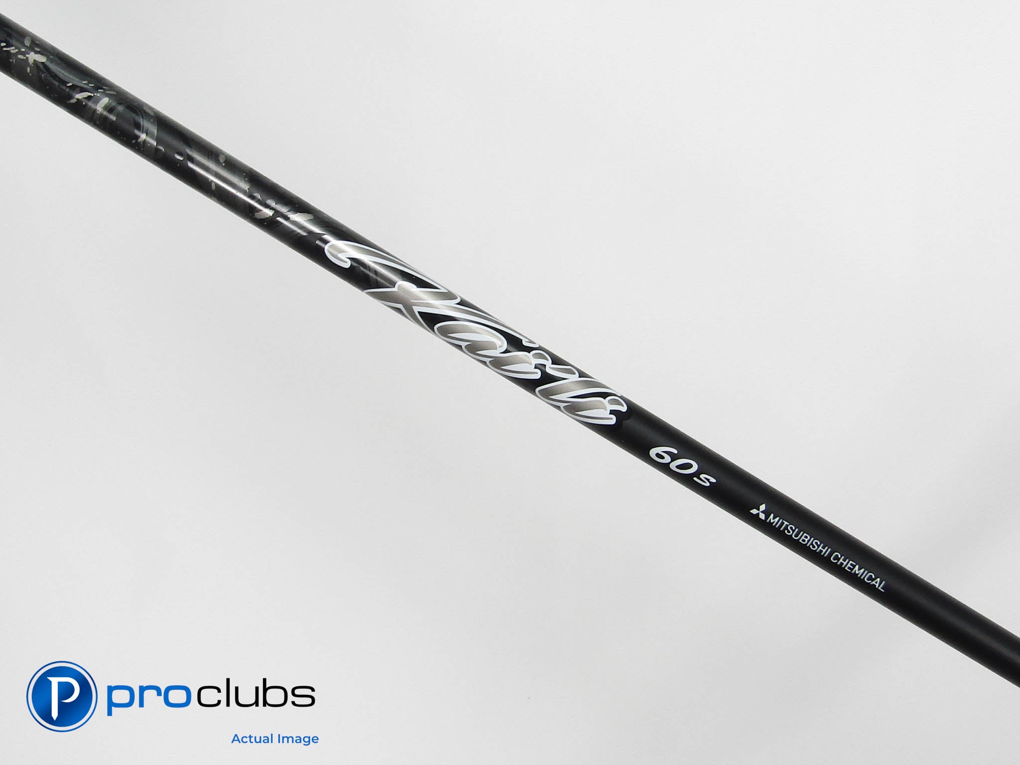 Mitsubishi Kai'li Dark Waves White 60 Stiff Driver Shaft + TaylorMade Tip 458959