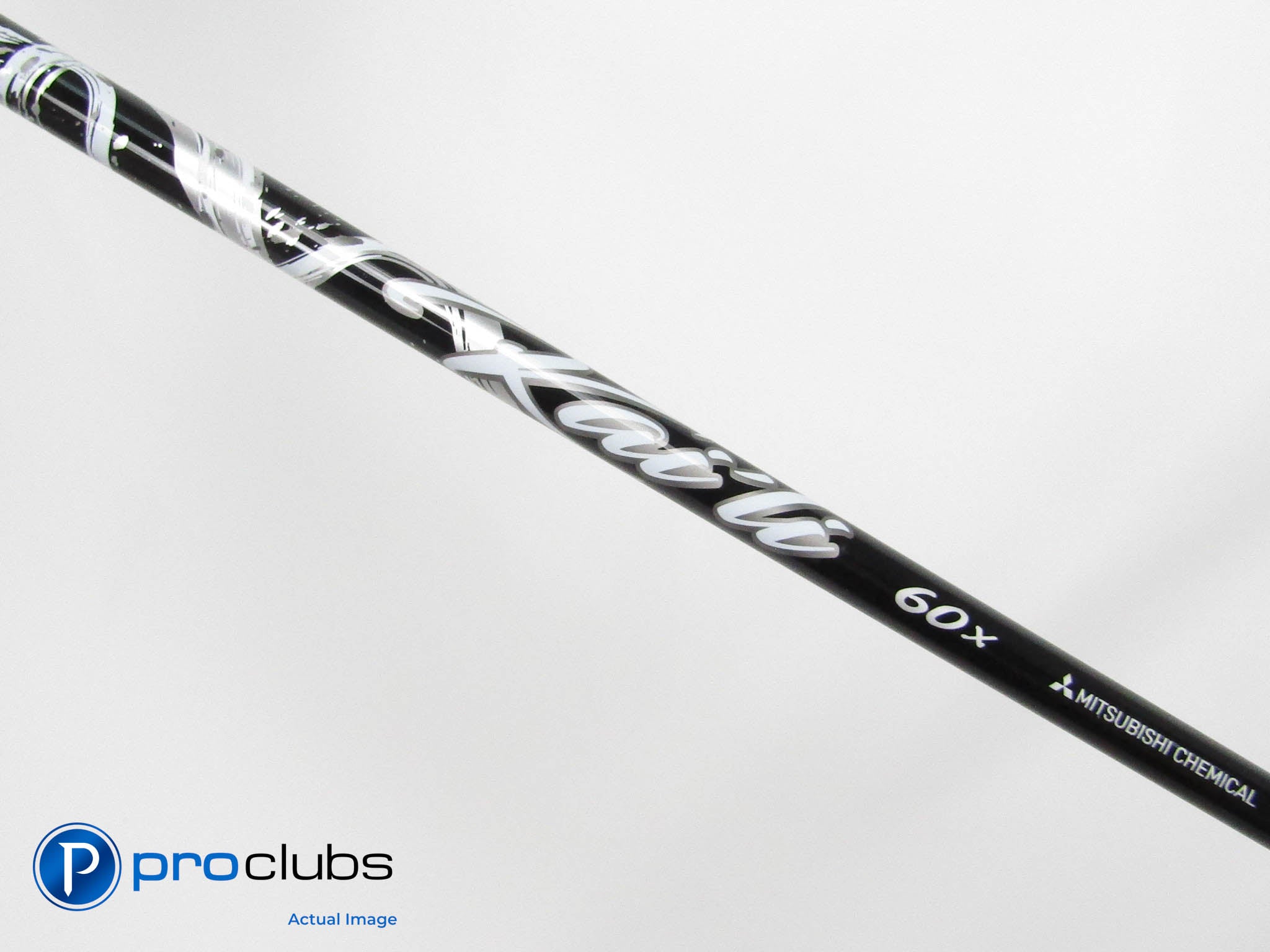 Mitsubishi Kai'li White 60 X-Flex 42.25" Driver Shaft Pull Out .335" Tip #458983