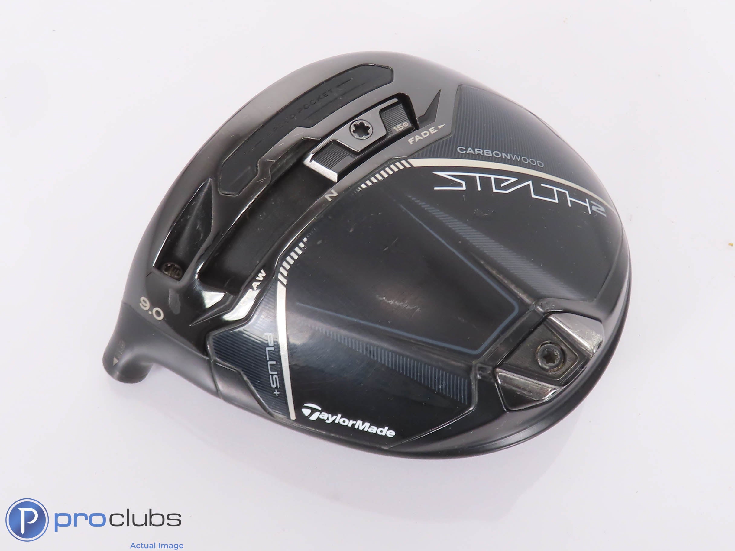 Left Handed! TaylorMade Stealth 2 Plus+ 9* Driver - Head Only - 524259