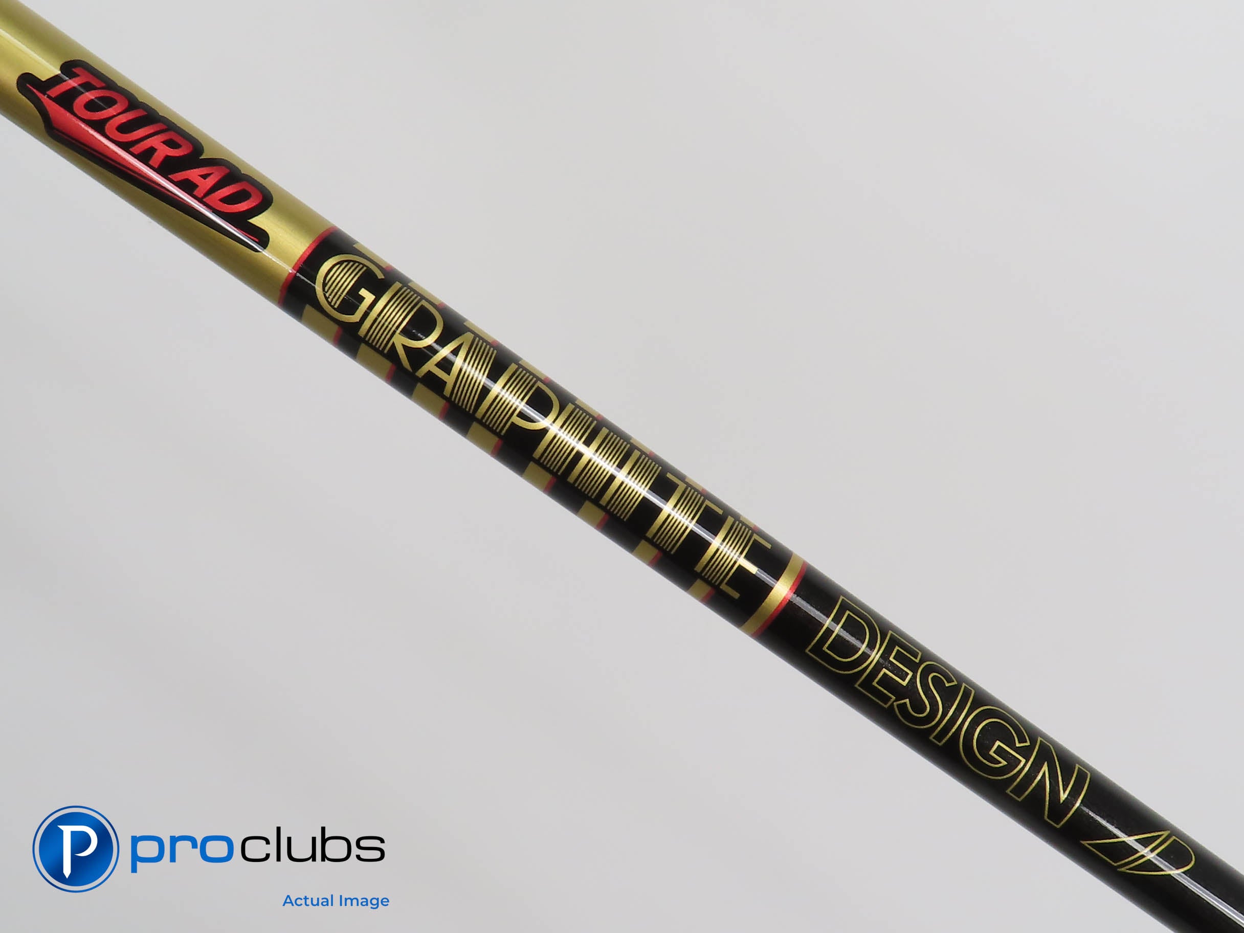 New! Graphite Design Tour AD CQ 7 TX-Flex Driver Shaft .335" Tip #369706