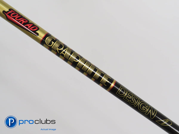 New! Graphite Design Tour AD CQ 7 TX-Flex Driver Shaft .335