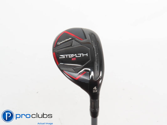 TaylorMade STEALTH 2 22* 4 HYBRID - Fujikura Pro 2.0 7-R Regular Flex - 416711