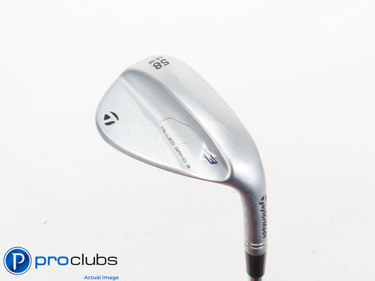 TaylorMade Milled Grind 3 58*(8*) Wedge - DG Tour Issue S200 Stiff Flex #412990