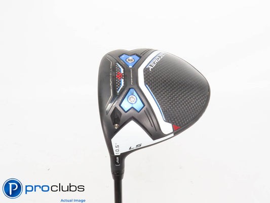 Left Handed Cobra AEROJET LS 10.5* Driver - HZRDUS RDX Smoke X-Flex - 414989