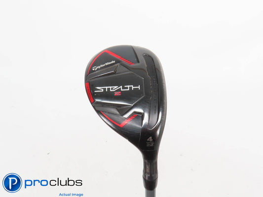 TaylorMade STEALTH 2 22* 4 HYBRID - Fujikura Pro 2.0 7-R Regular Flex - 416709